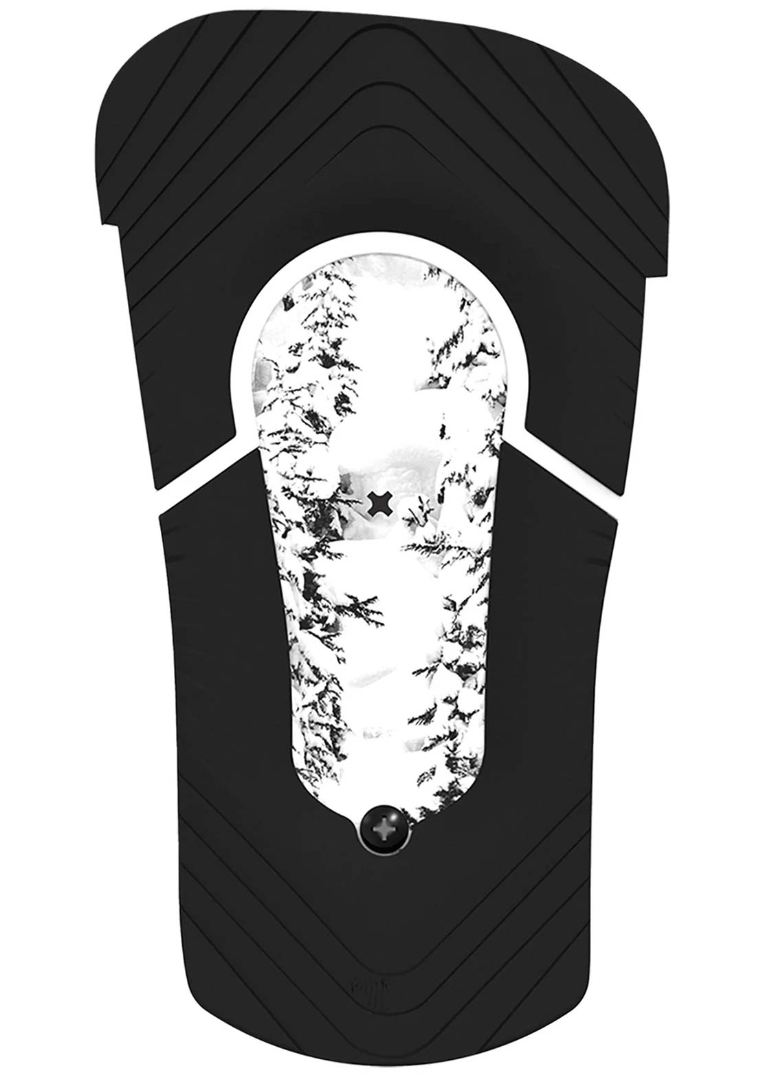 Bent Metal Unisex Joint Snowboard Bindings Black