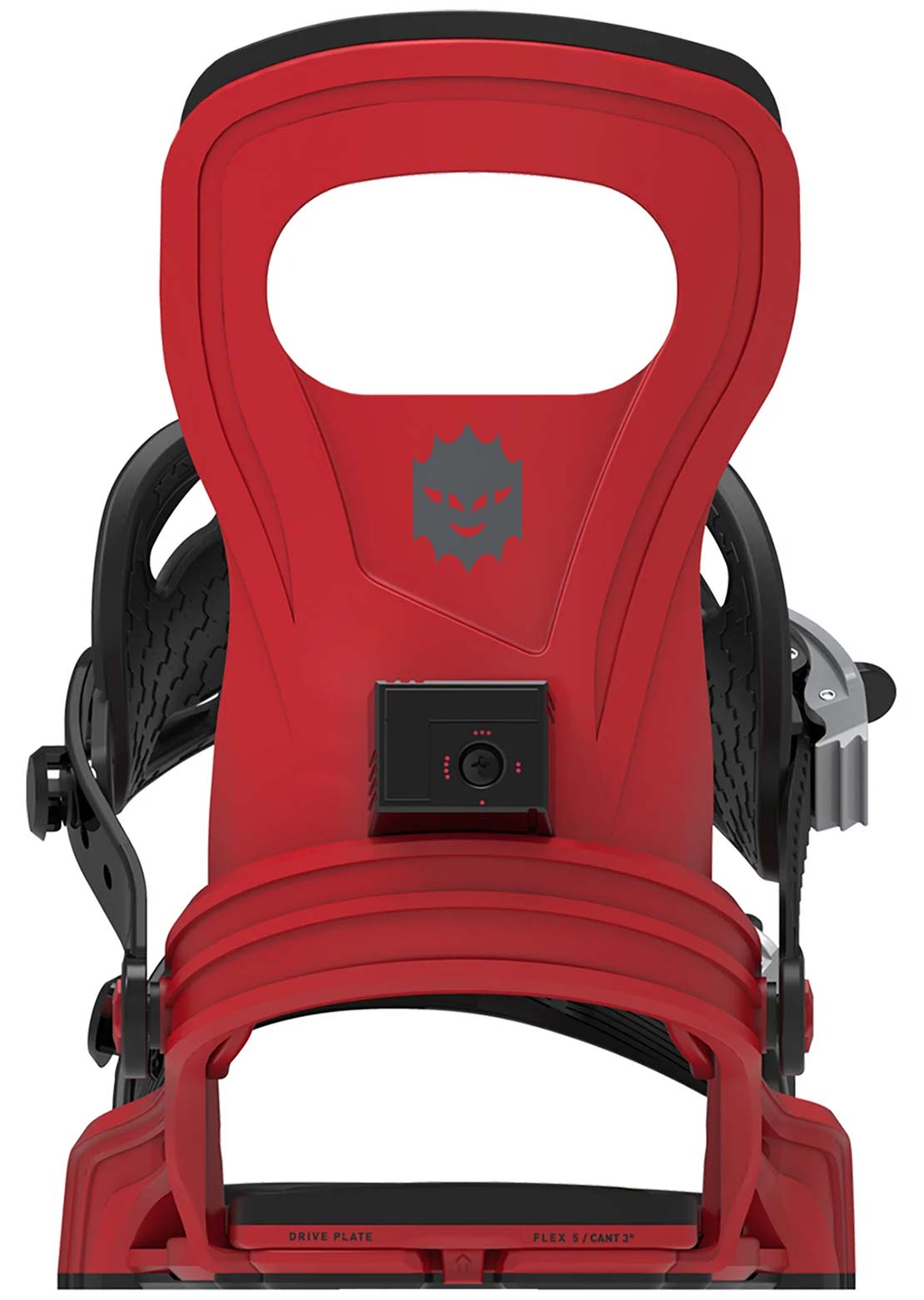 Bent Metal Unisex Joint Snowboard Bindings Red