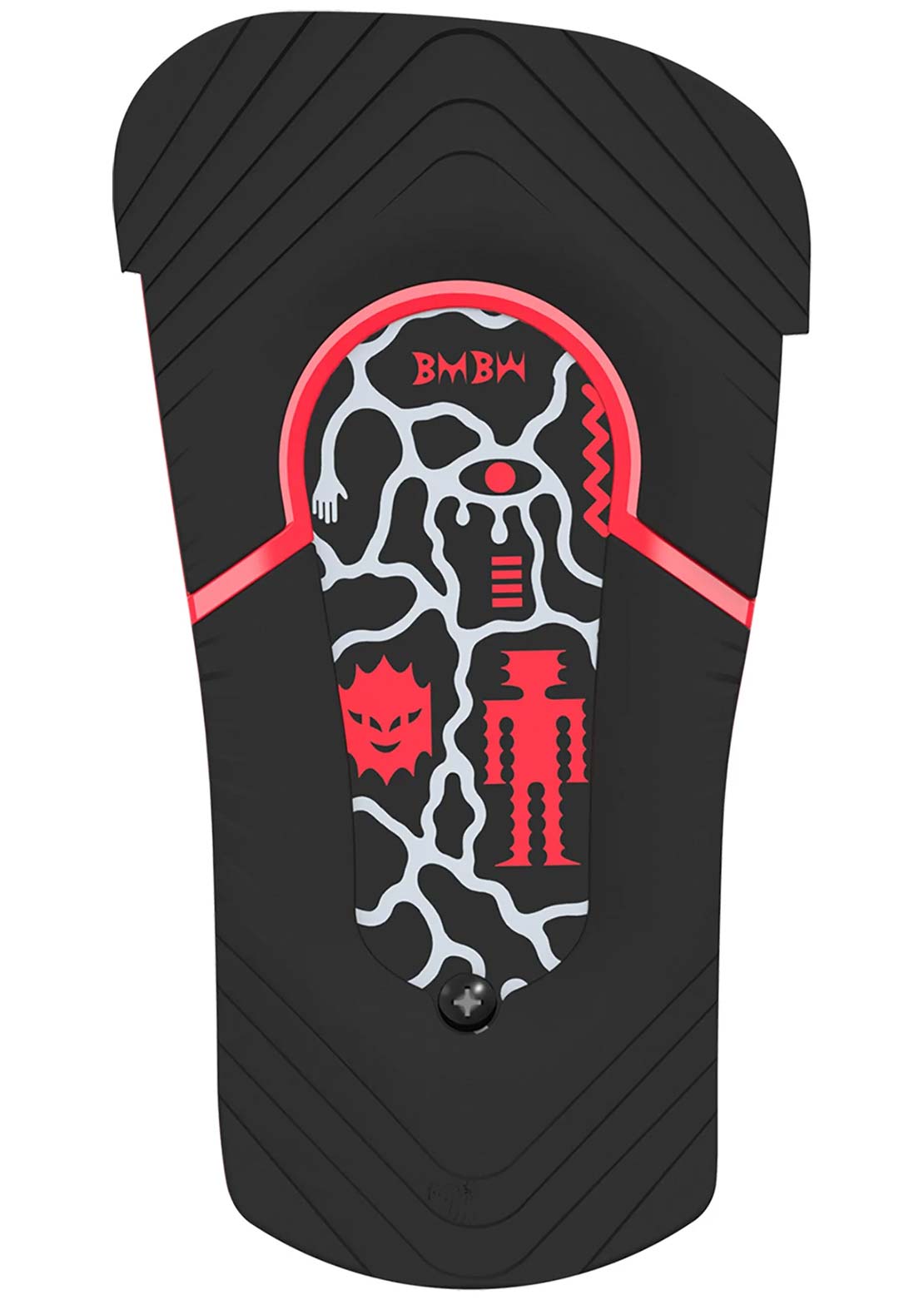 Bent Metal Unisex Joint Snowboard Bindings Red