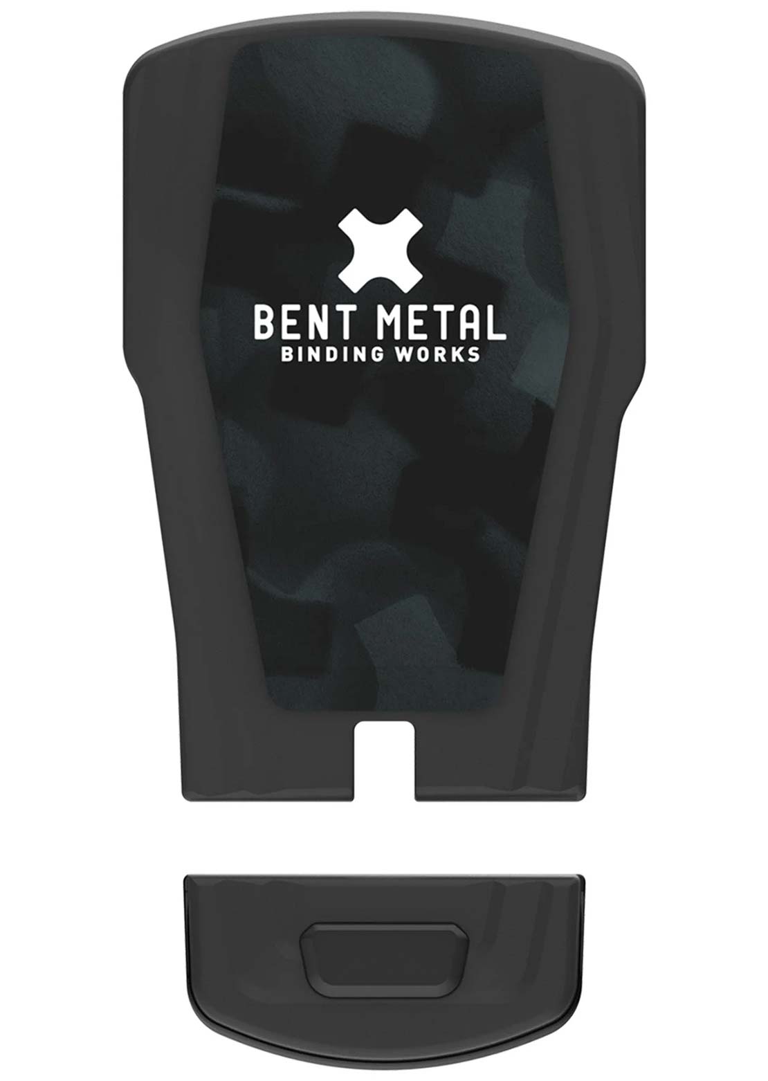 Bent Metal Unisex Lightning Supermatic Snowboard Bindings Black