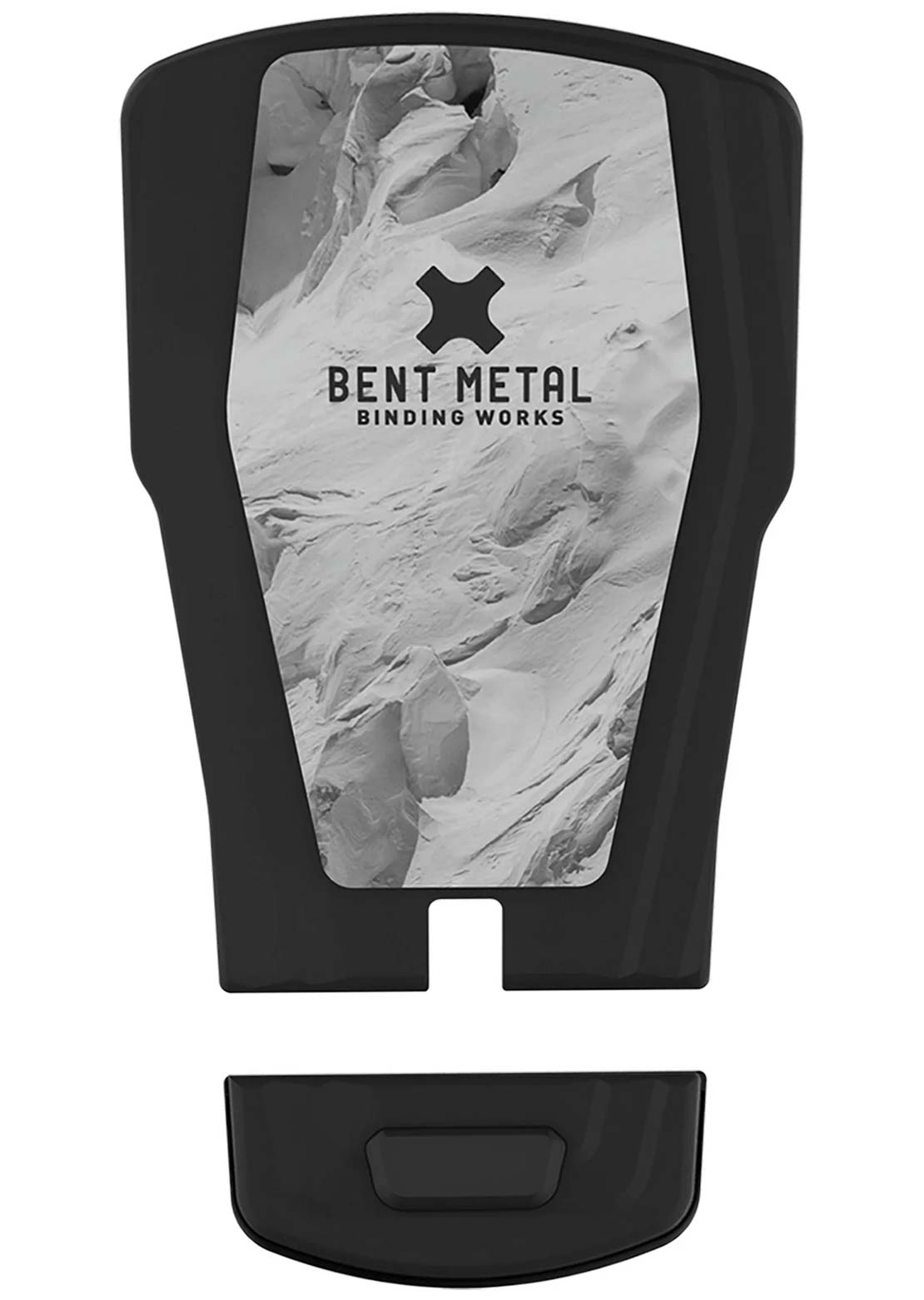Bent Metal Unisex Lightning Supermatic Snowboard Bindings White