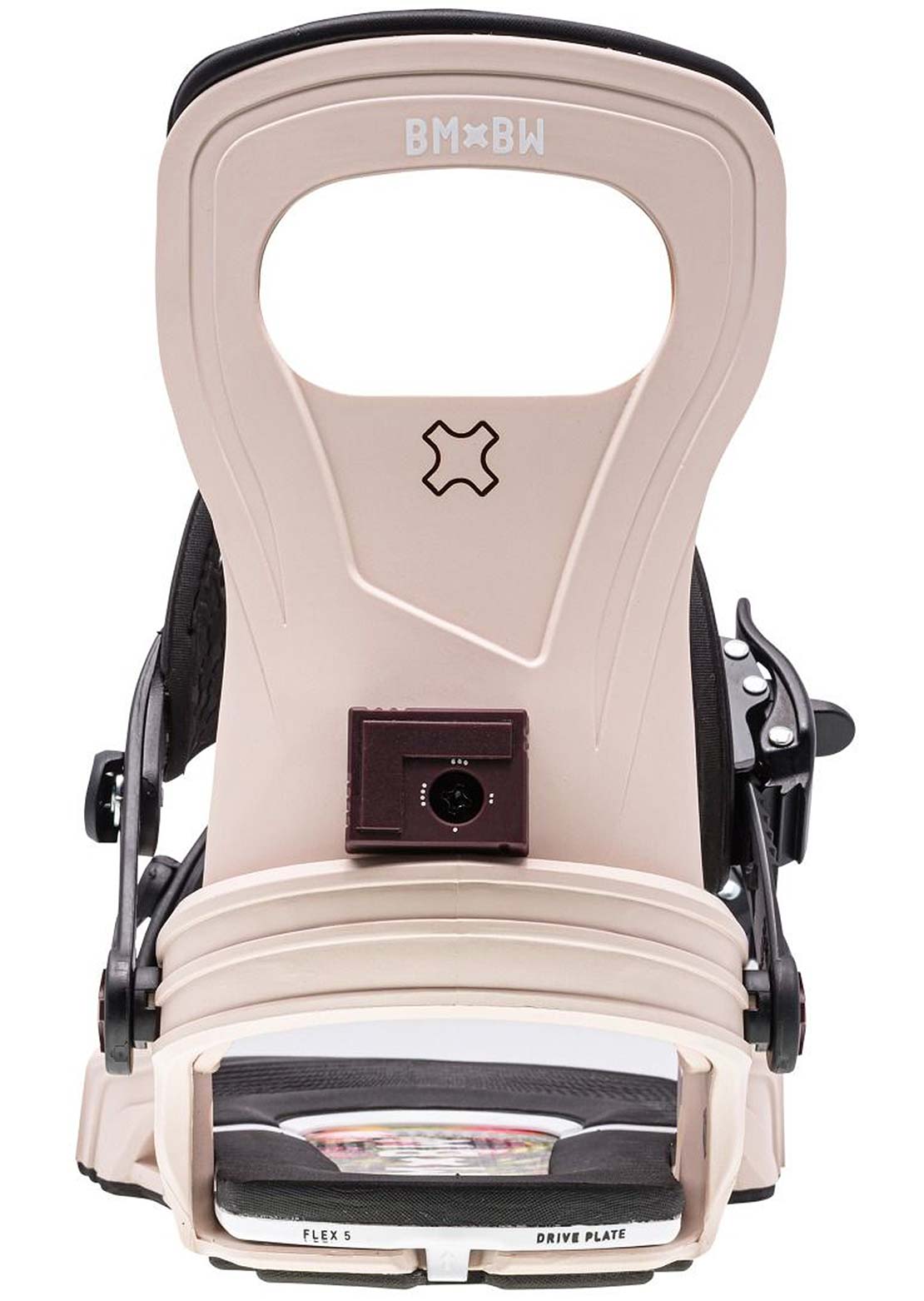 Bent Metal Unisex Metta Snowboard Bindings Pink