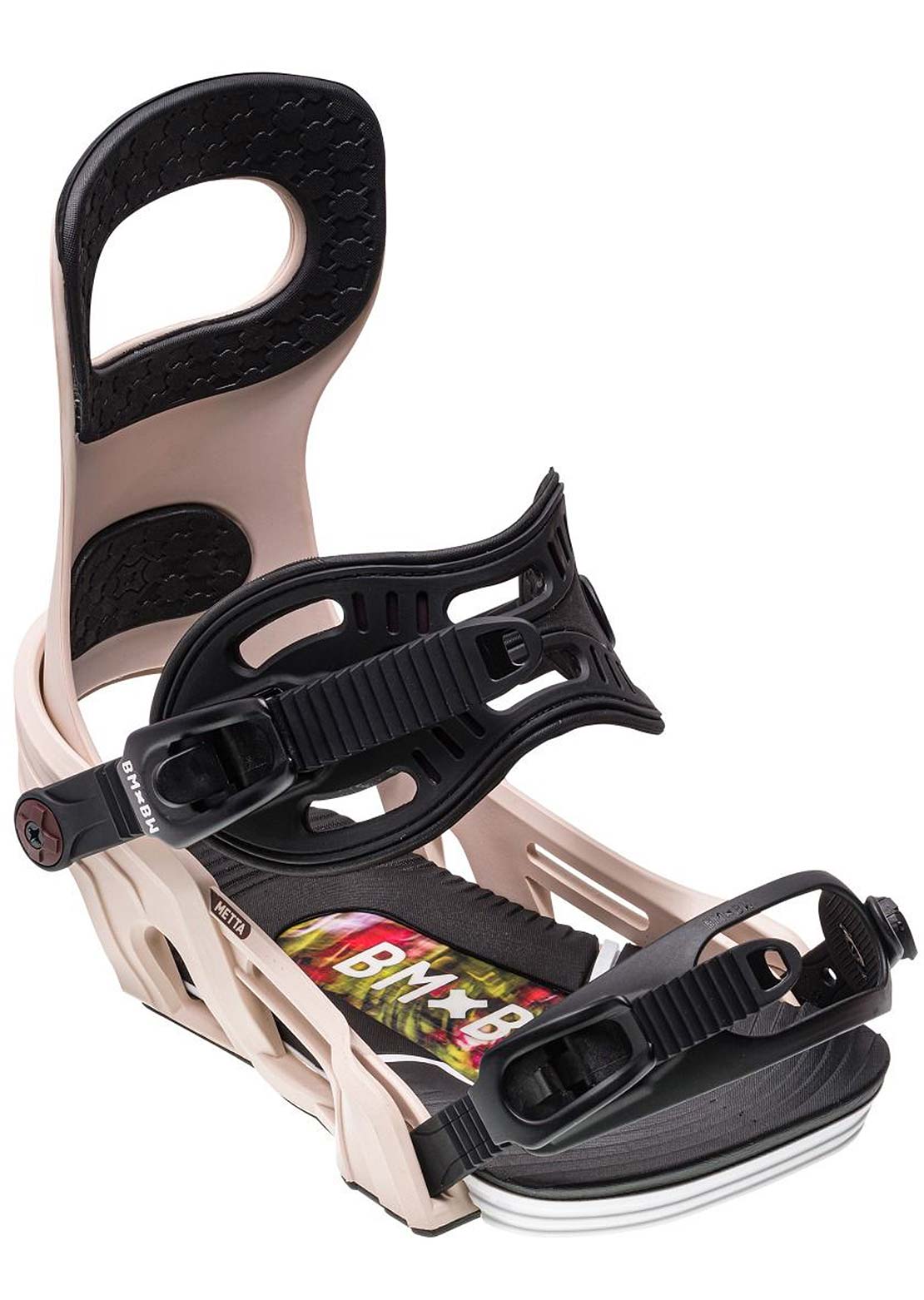 Bent Metal Unisex Metta Snowboard Bindings Pink