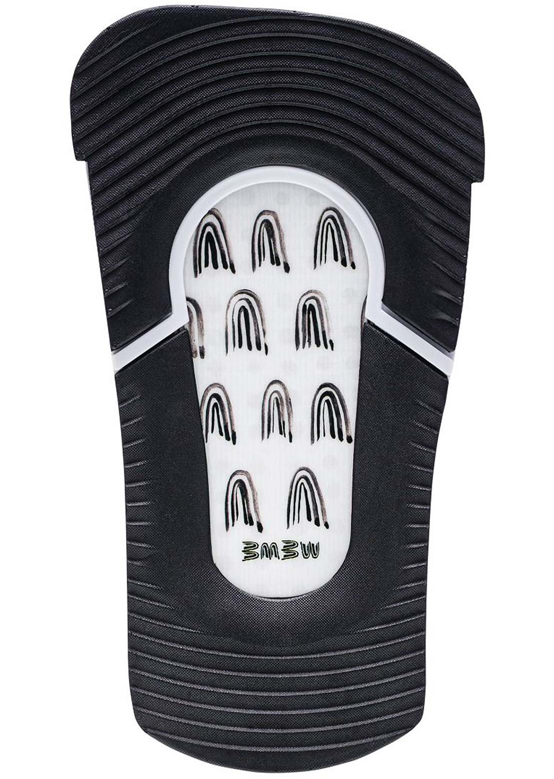 Bent Metal Unisex Metta Snowboard Bindings White