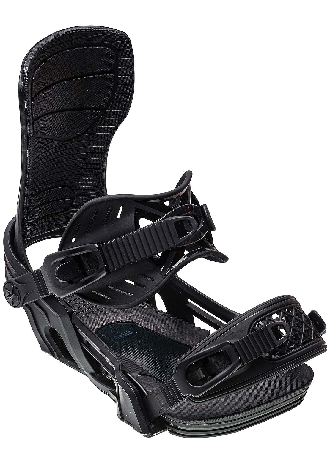 Bent Metal Unisex Stylist Snowboard Bindings Black
