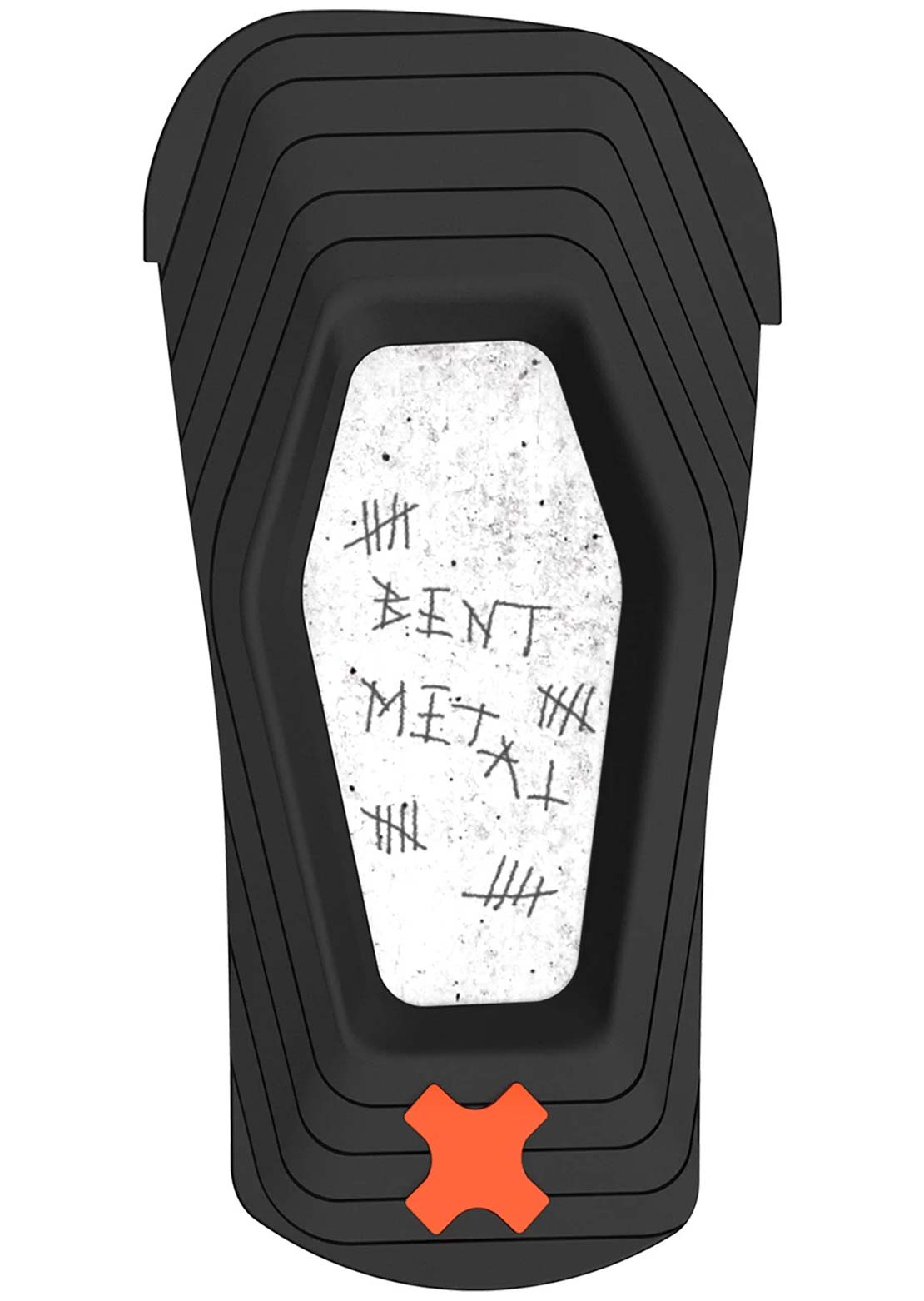 Bent Metal Unisex T-Zero Snowboard Bindings Black