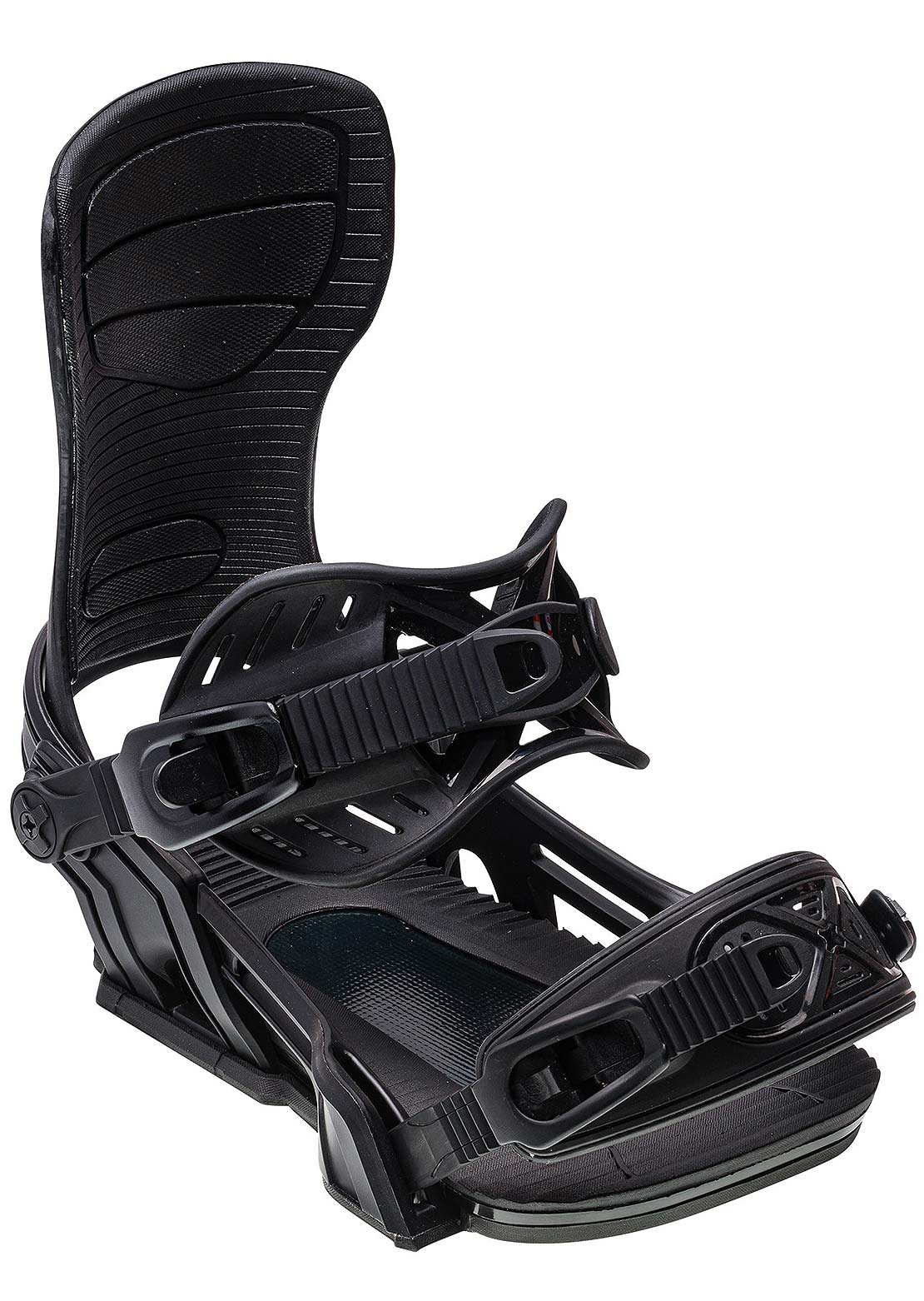 Bent Metal Unisex Transfer Snowboard Bindings Black