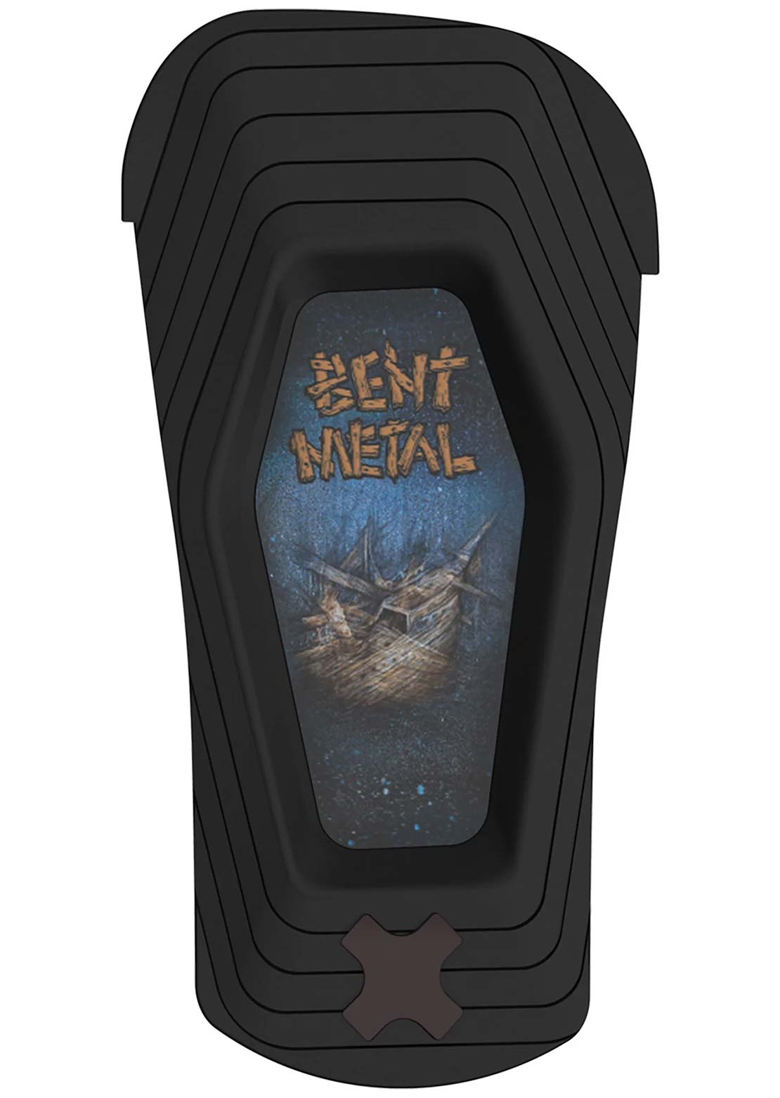 Bent Metal Unisex Transfer Snowboard Bindings Coffee