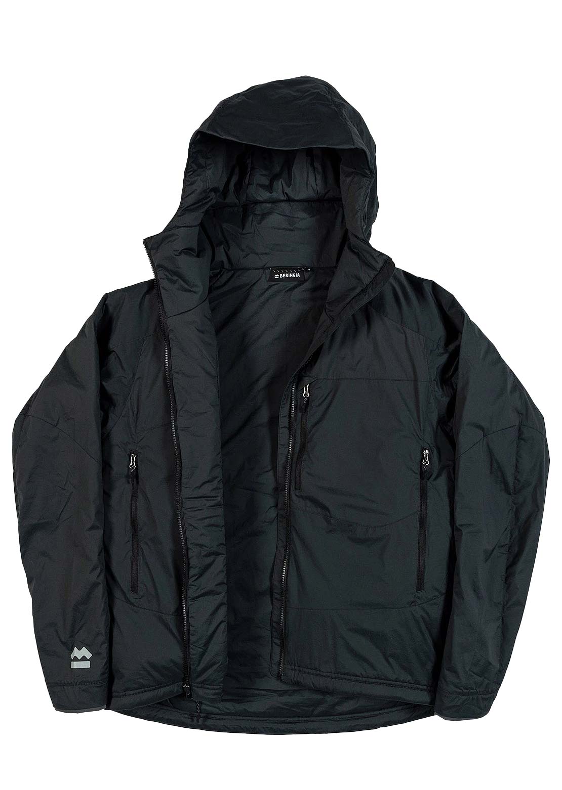 Beringia Men's Lightstream Full Zip Hood Meteor