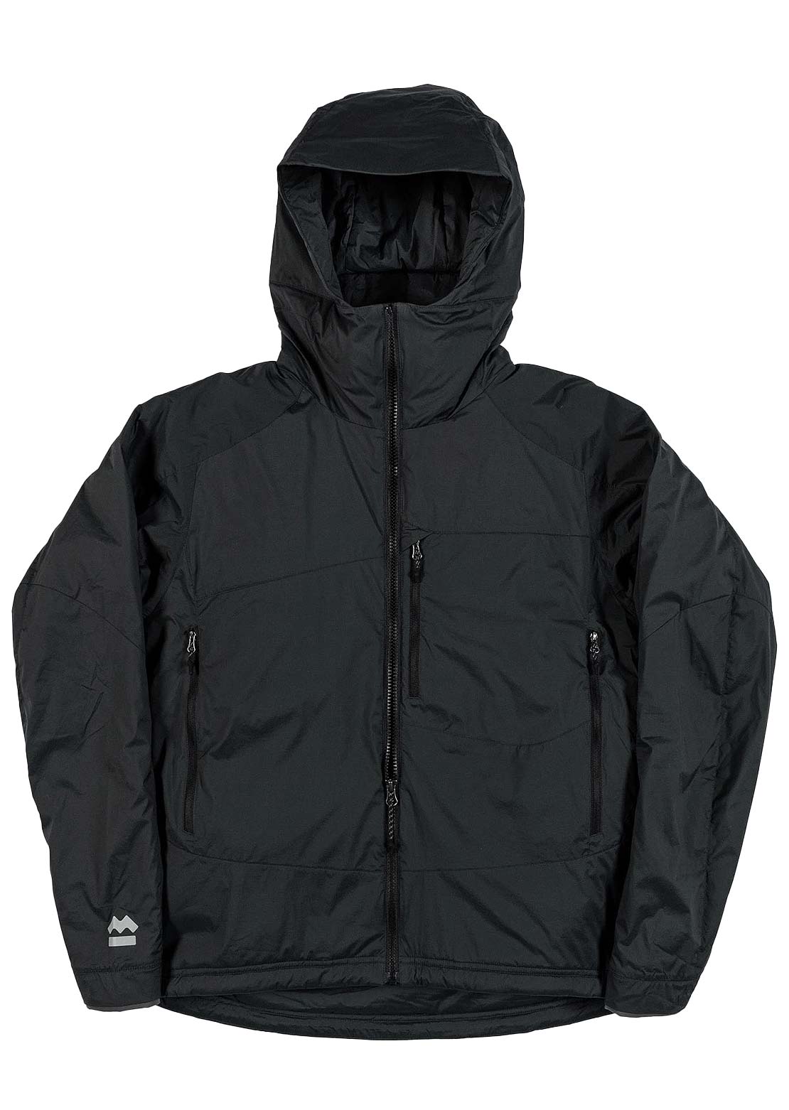 Beringia Men's Lightstream Full Zip Hood Meteor