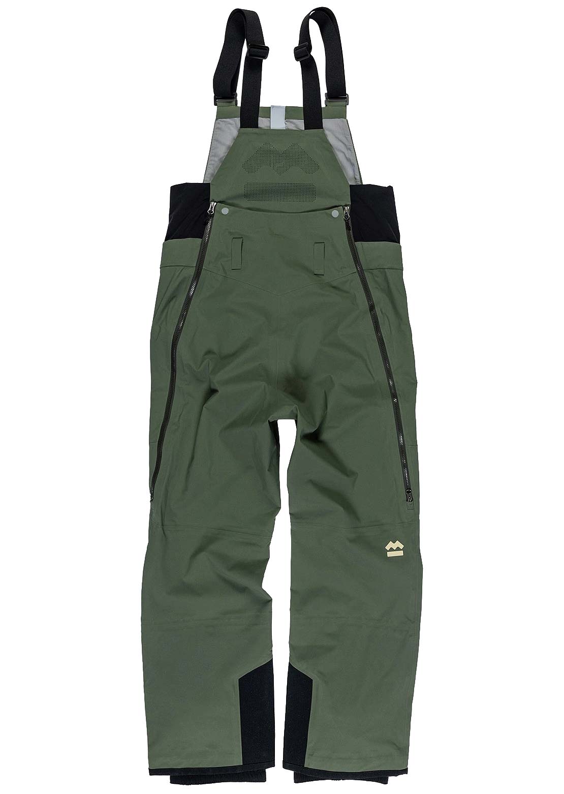 Beringia Men's St. Elias Bib Pants Tsuga Green