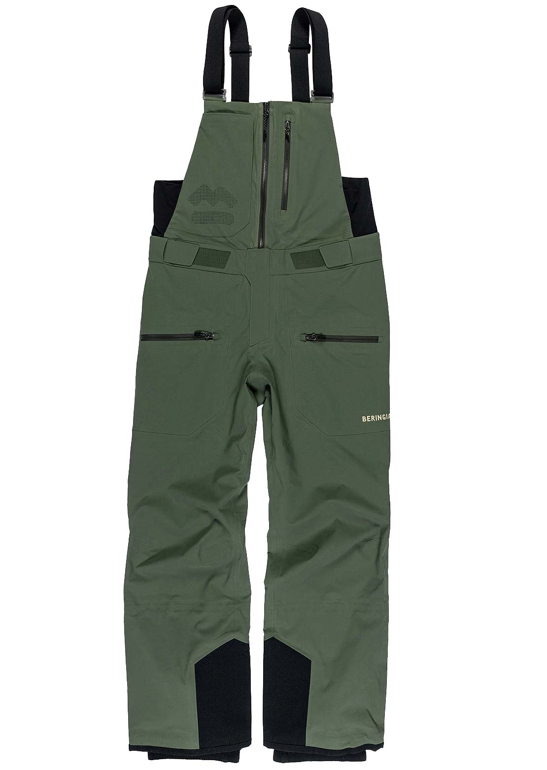 Beringia Men's St. Elias Bib Pants Tsuga Green