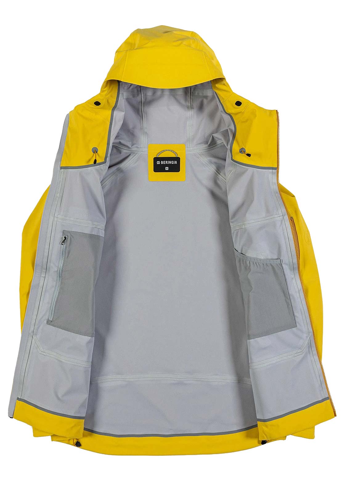 Beringia Men's St. Elias Jacket Aurelian Yellow