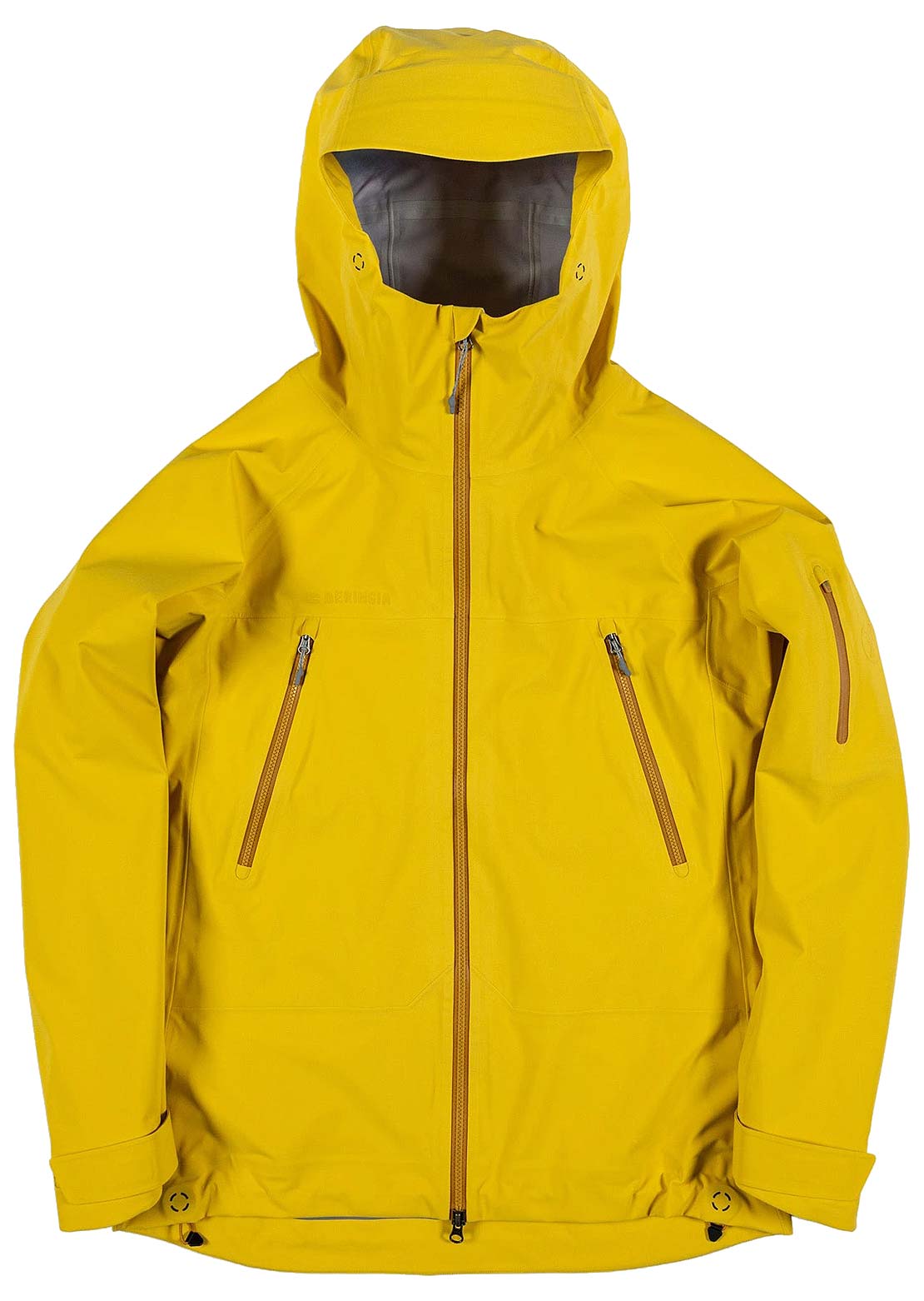 Beringia Men's St. Elias Jacket Aurelian Yellow