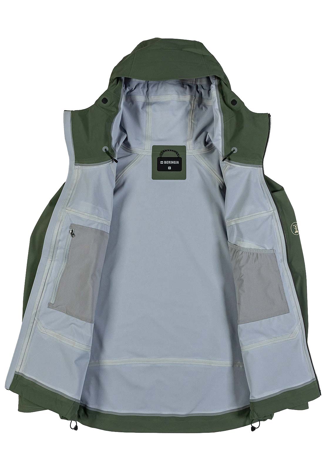 Beringia Men's St. Elias Jacket Tsuga Green
