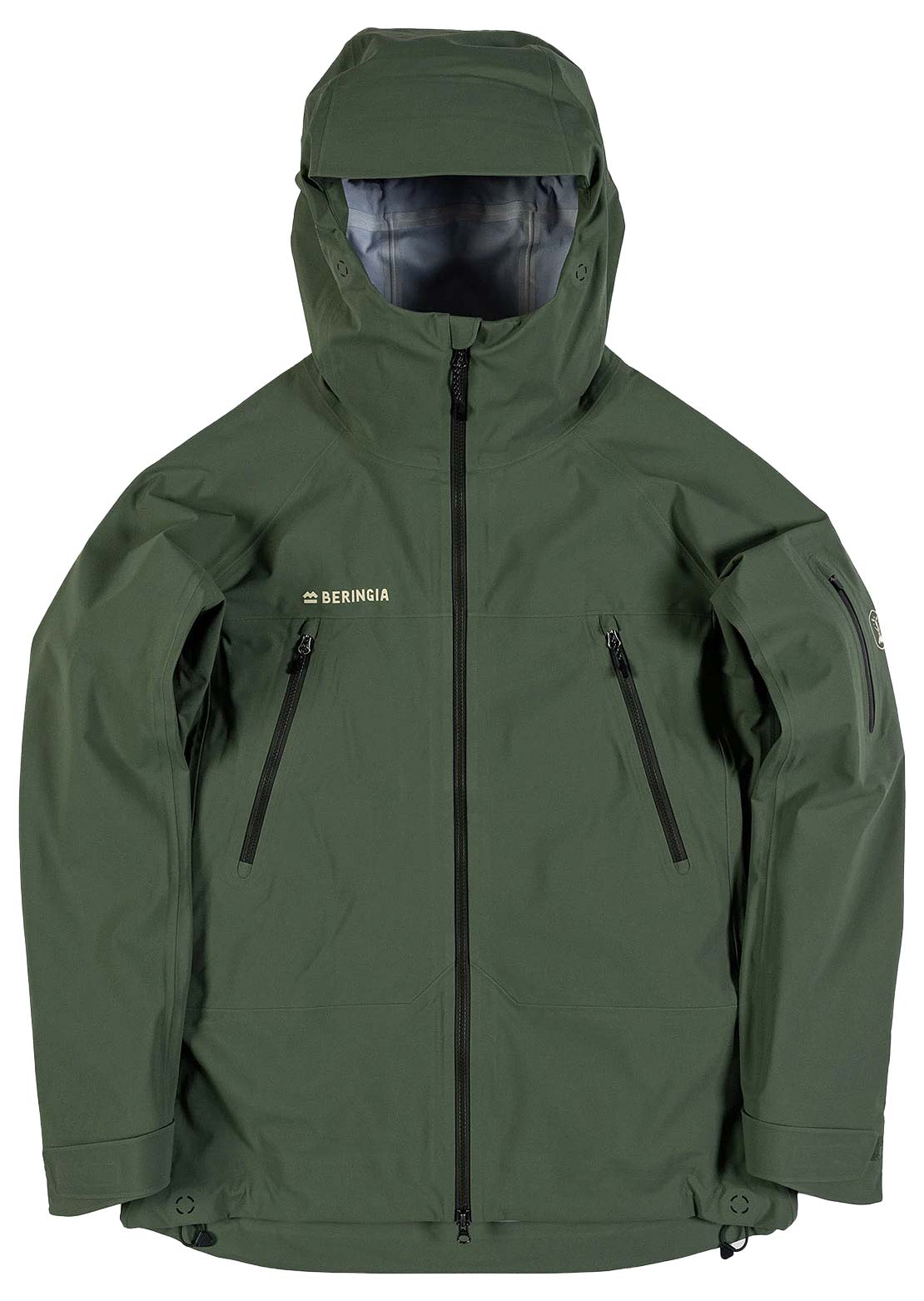 Beringia Men's St. Elias Jacket Tsuga Green