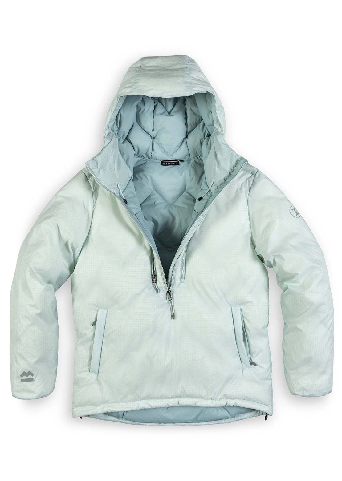 Beringia Unisex Bering Down Pullover Jacket Chalk Blue