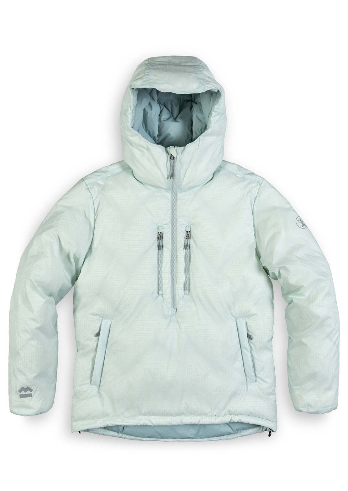 Beringia Unisex Bering Down Pullover Jacket Chalk Blue