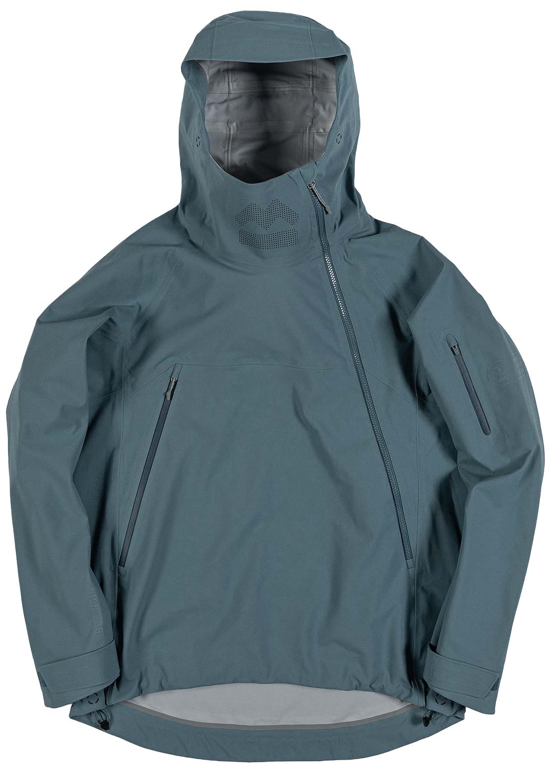 Beringia Unisex Tasma Anorak Jacket Blue Gray