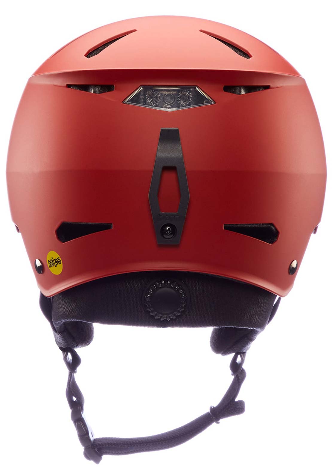 Bern Unisex Hendrix Snow Helmet Cranberry