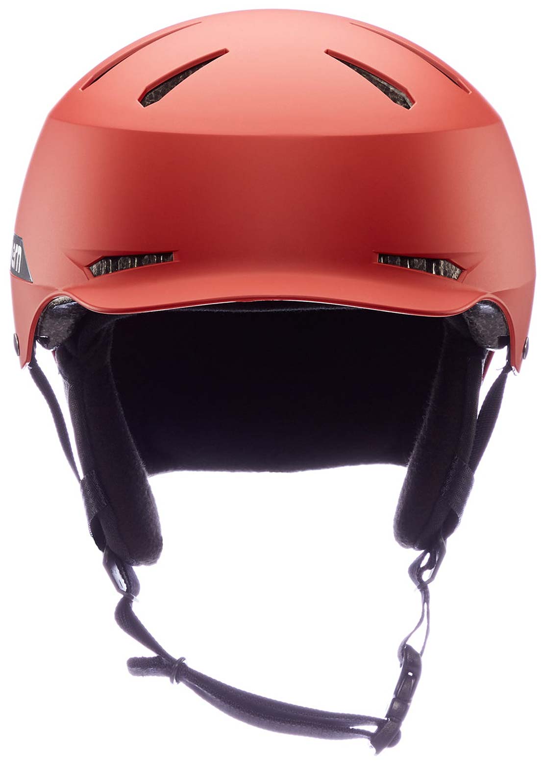 cranberry red motorcycle helmet Bern Unisex Hendrix Snow Helmet