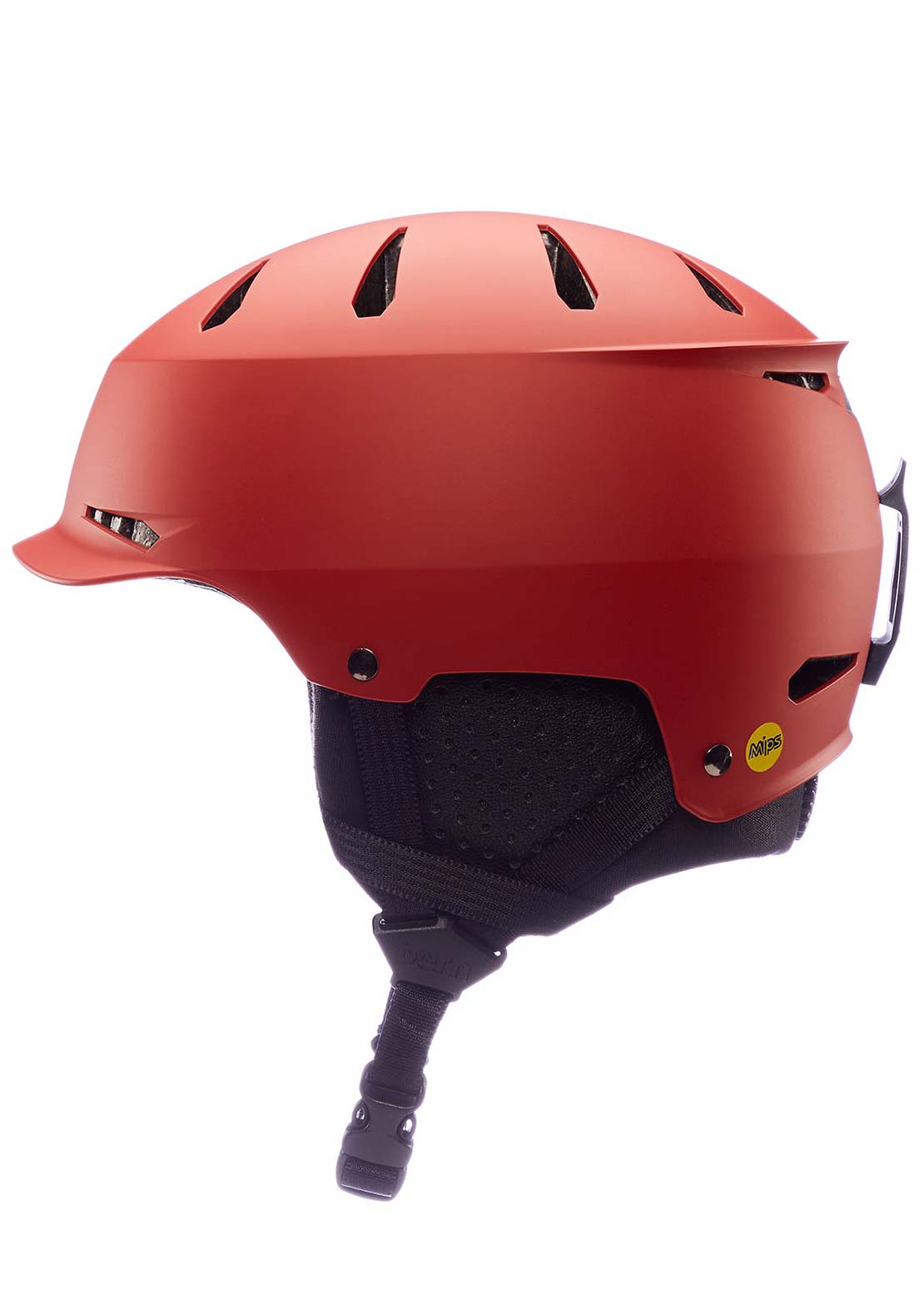 Bern Unisex Hendrix Snow Helmet Cranberry
