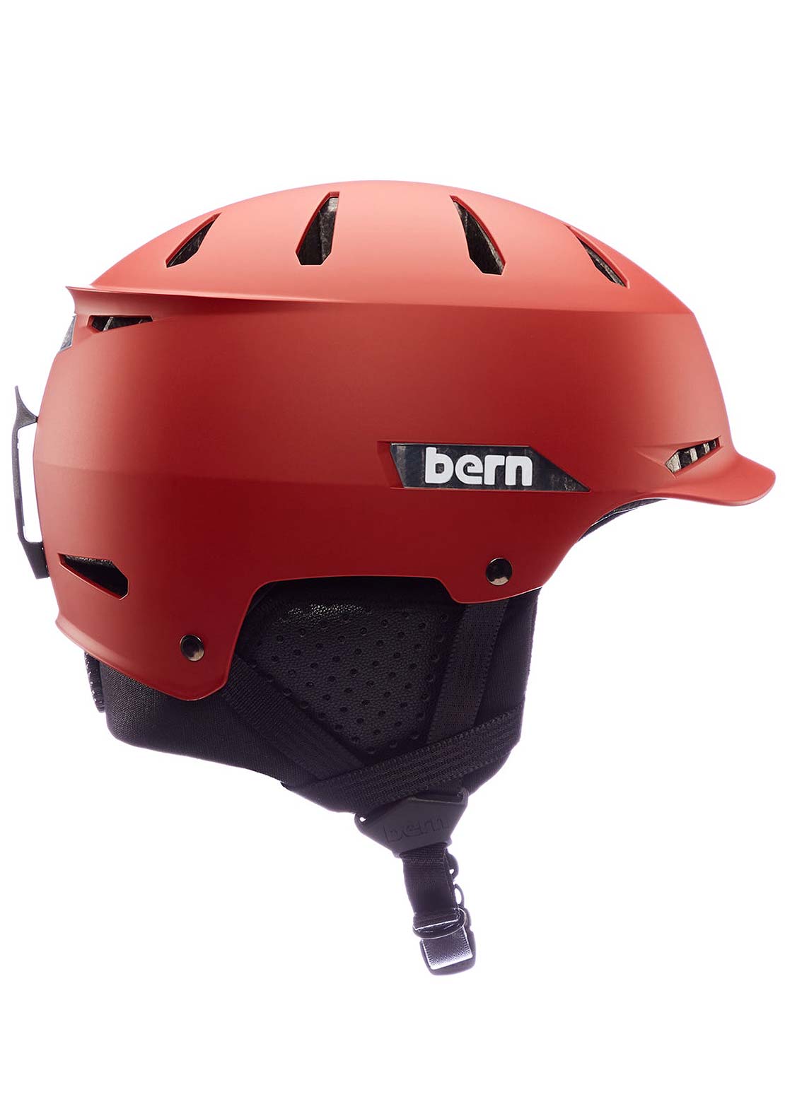 Bern Unisex Hendrix Snow Helmet Cranberry