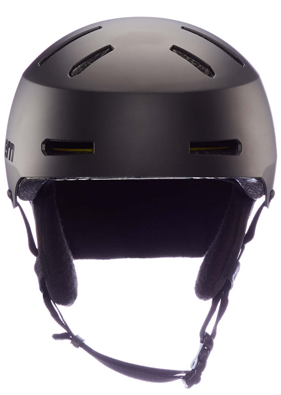 Bern Unisex Macon 2.0 MIPS Snow Helmet Matte Black