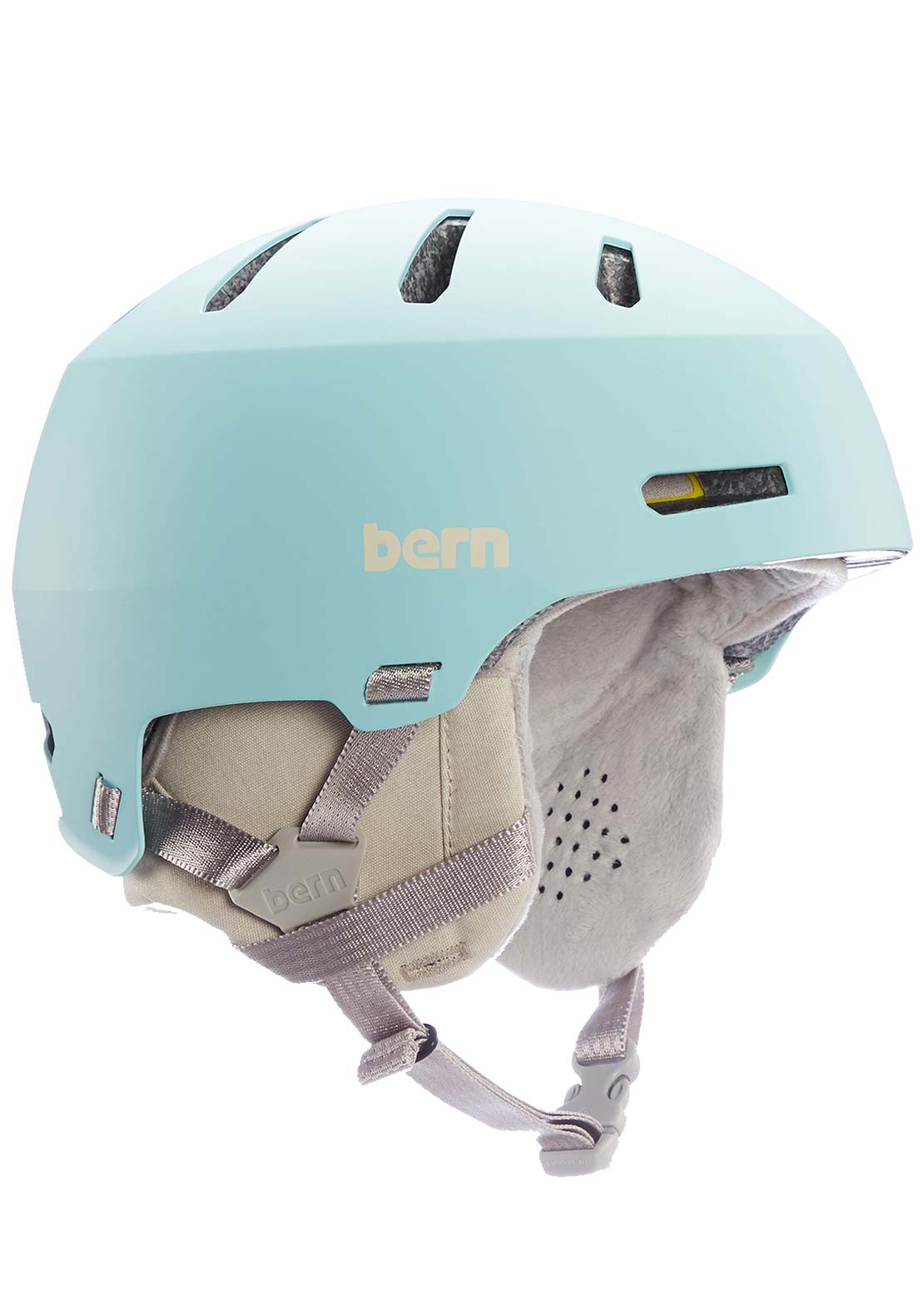 Bern Unisex Macon 2.0 MIPS Snow Helmet Matte Sky