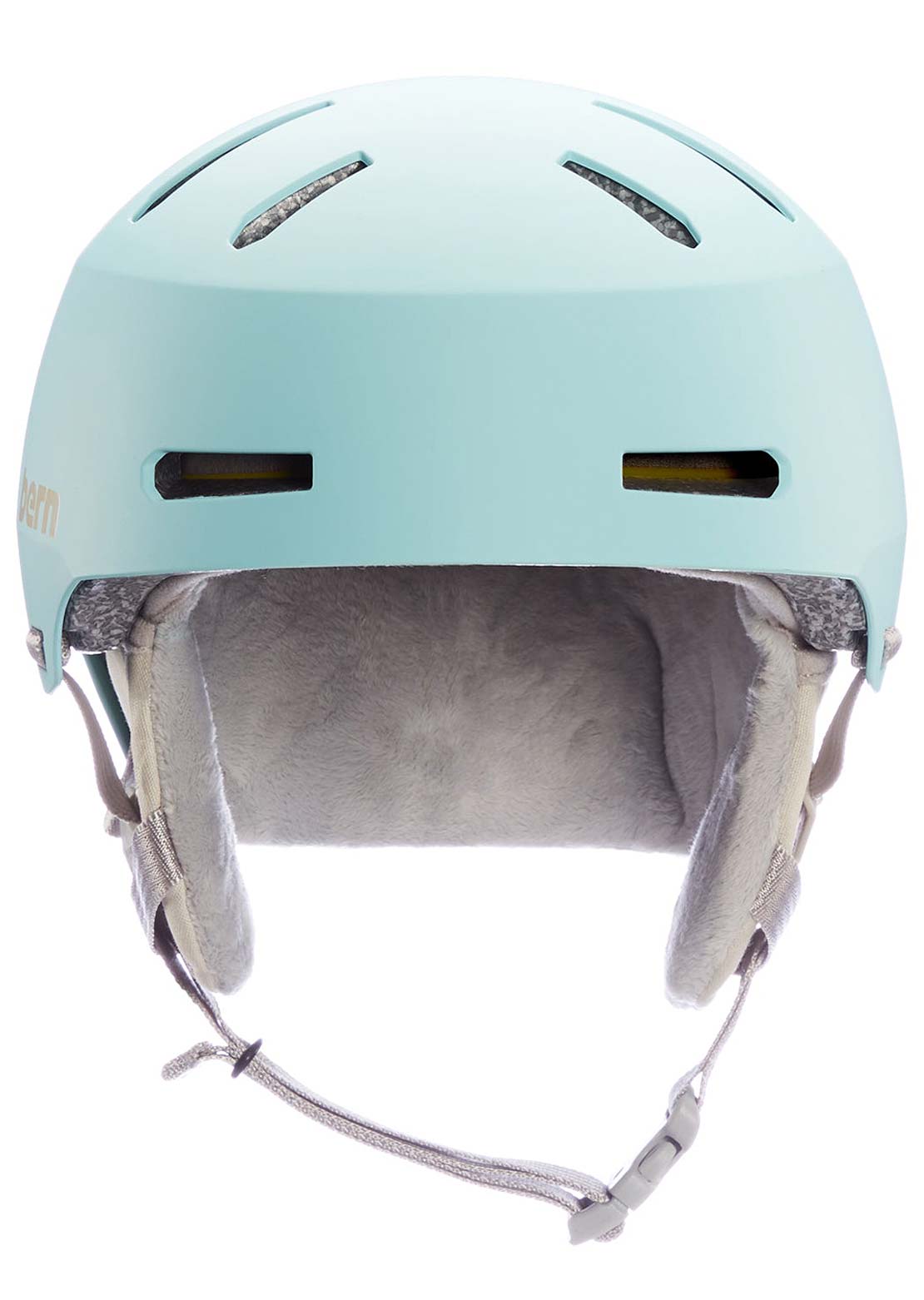 Bern Unisex Macon 2.0 MIPS Snow Helmet Matte Sky