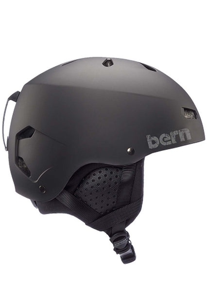 Bern Unisex Macon Classic With Winter Liner Snow Helmet