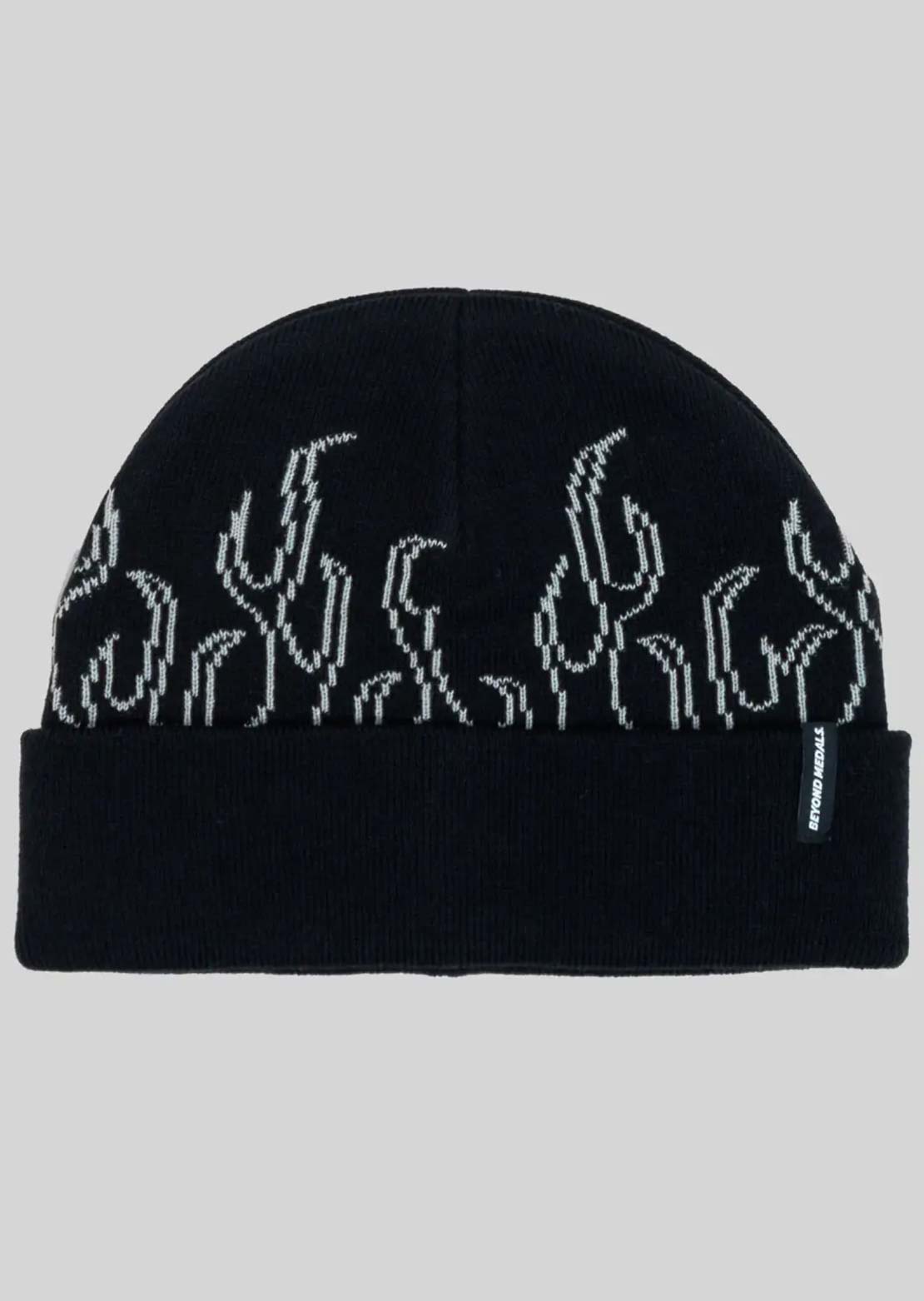 Beyond Medals Unisex 00s Flame Beanie