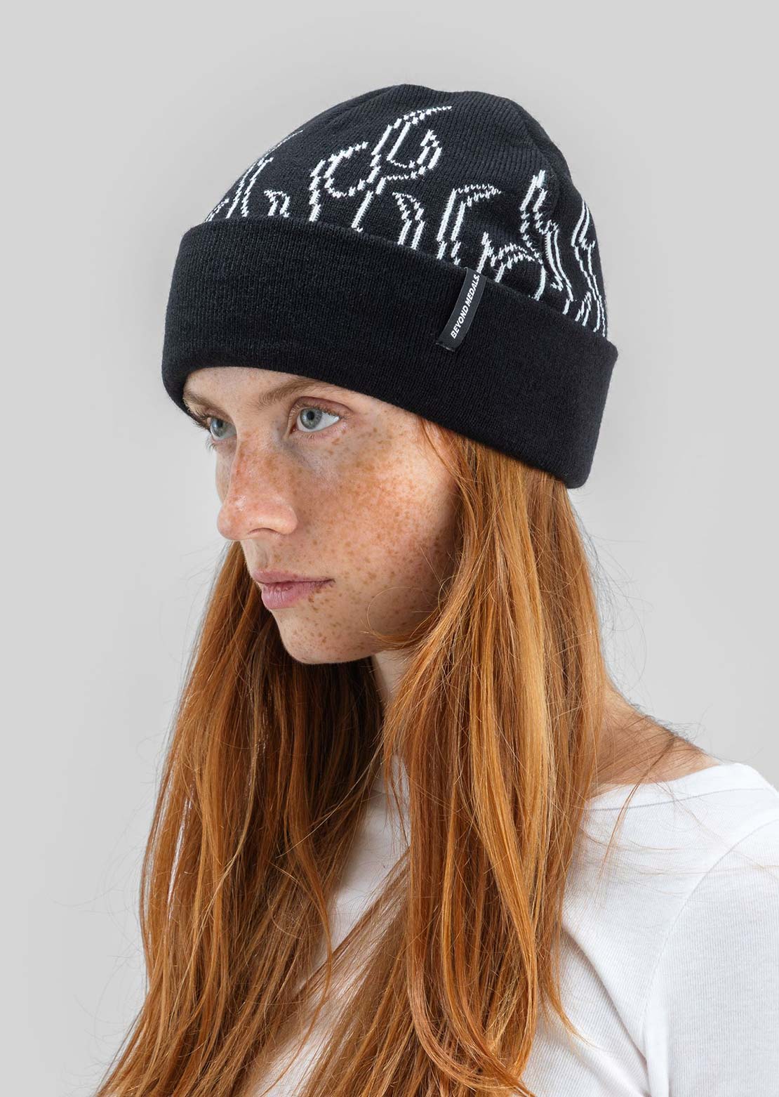 Beyond Medals Unisex 00s Flame Beanie