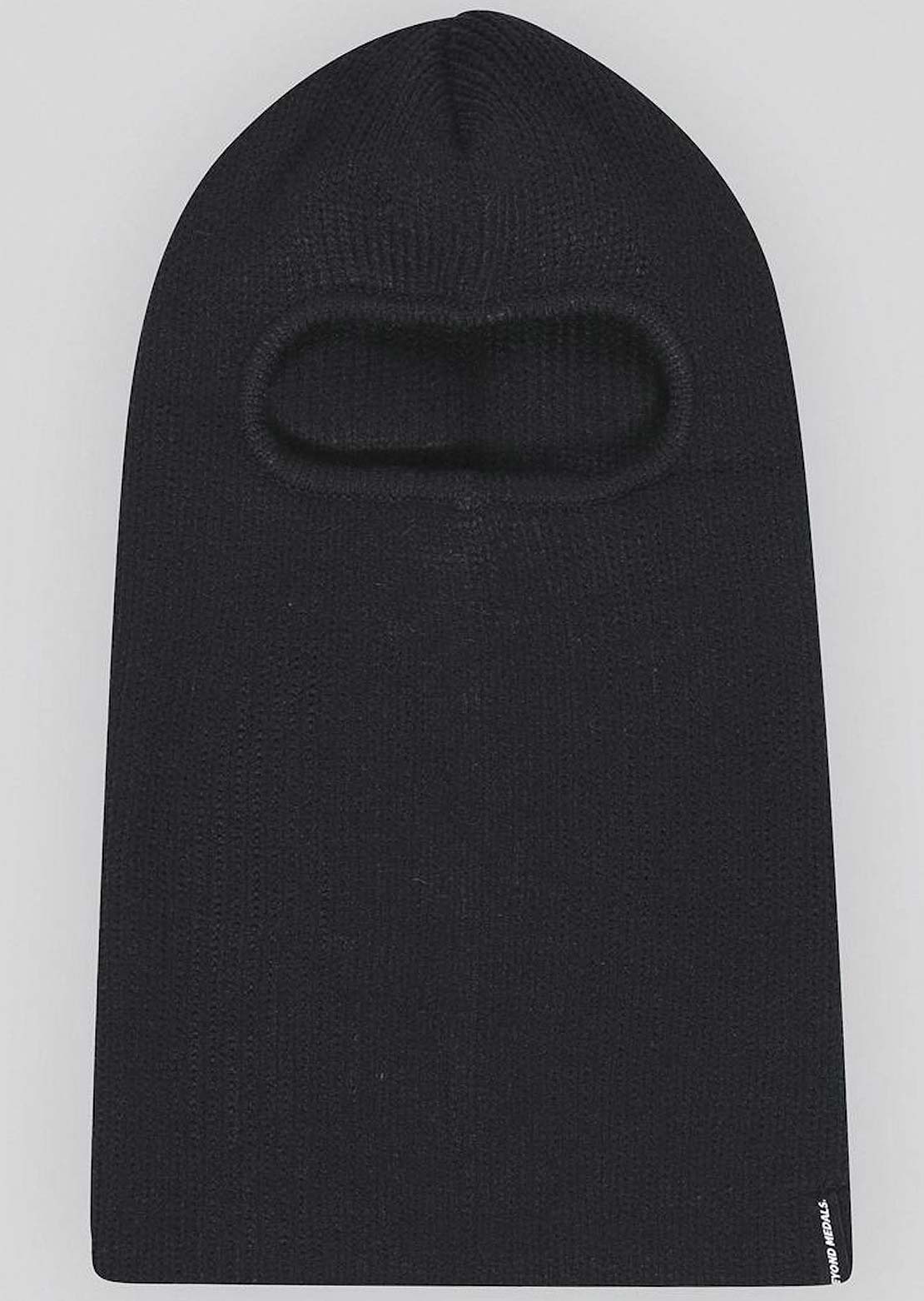 Beyond Medals Unisex Balaclava Black