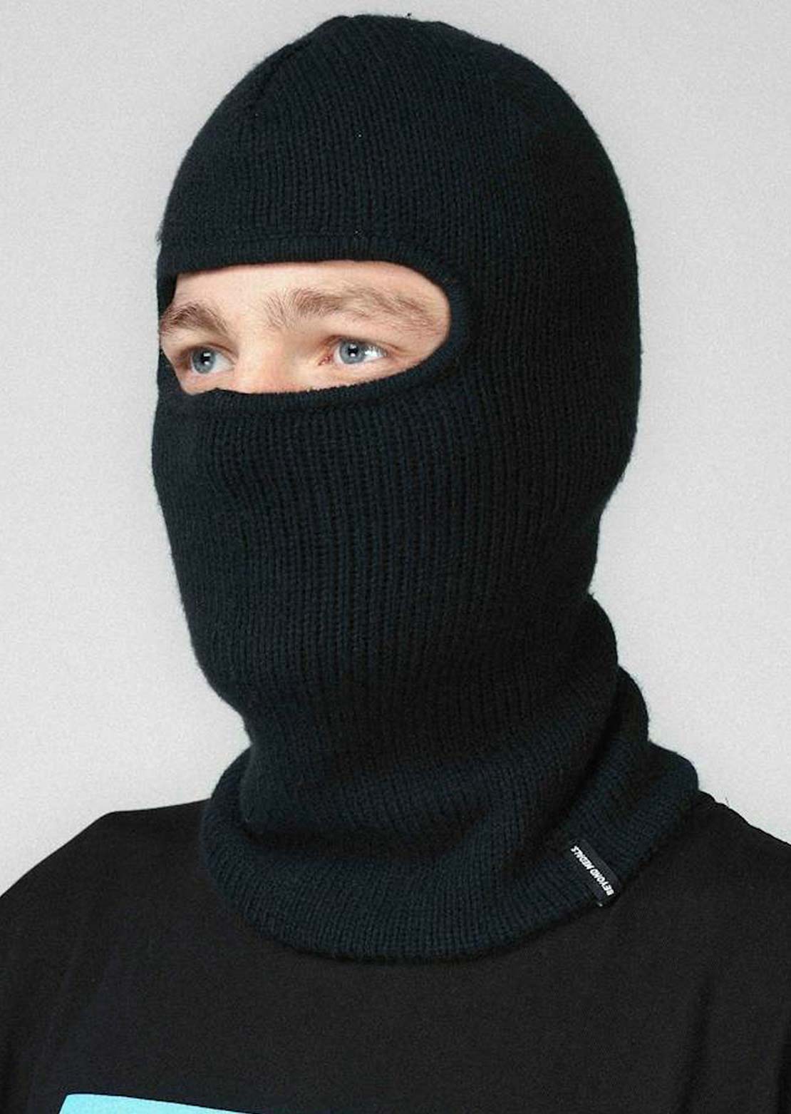 Beyond Medals Unisex Balaclava Black