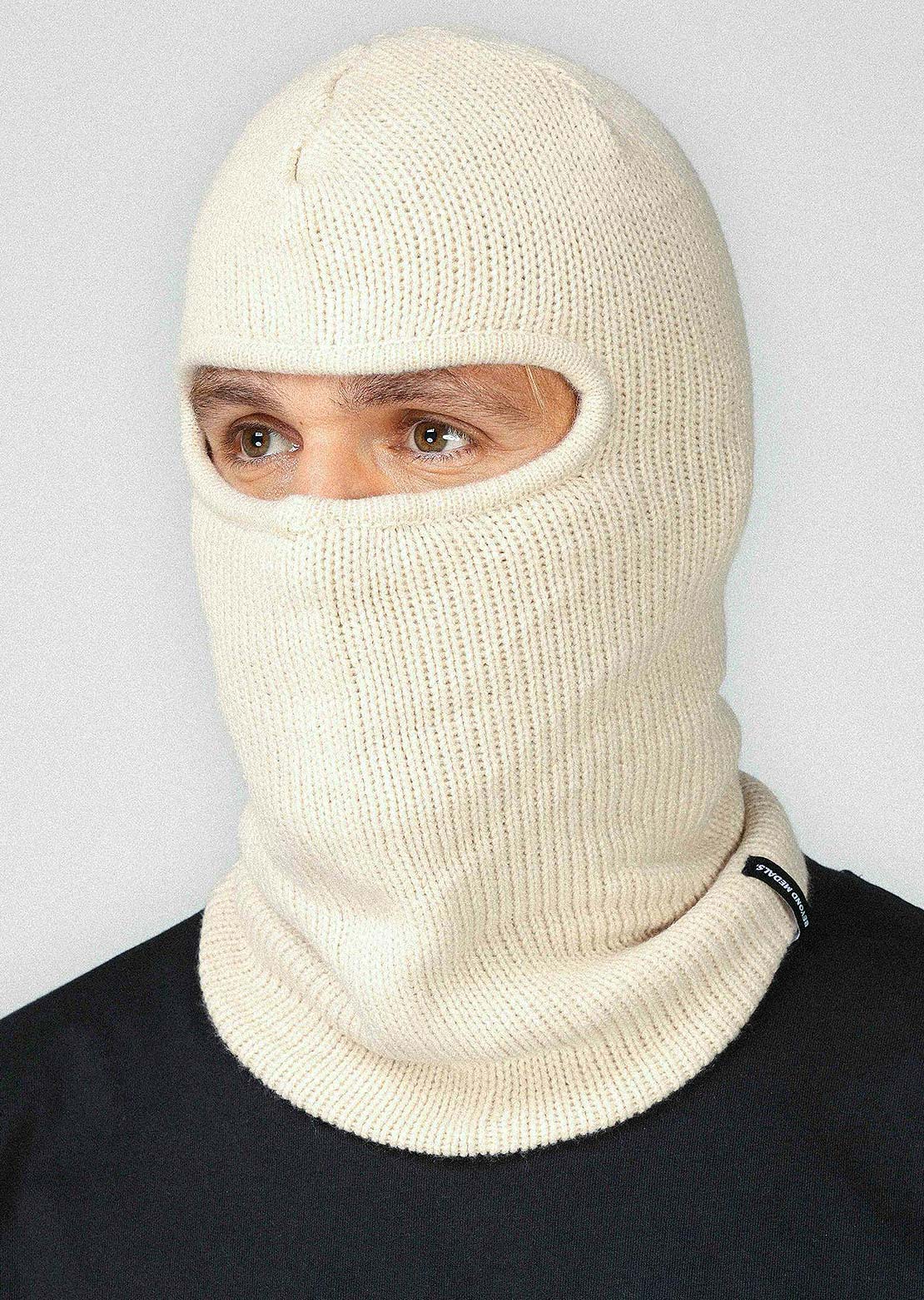 Beyond Medals Unisex Balaclava Grey