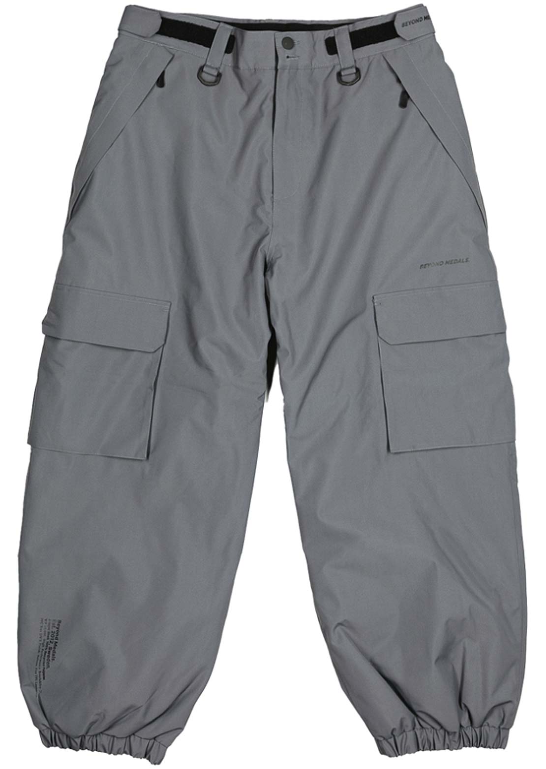 Beyond Medals Unisex Cargo 2L Pants Anthracite