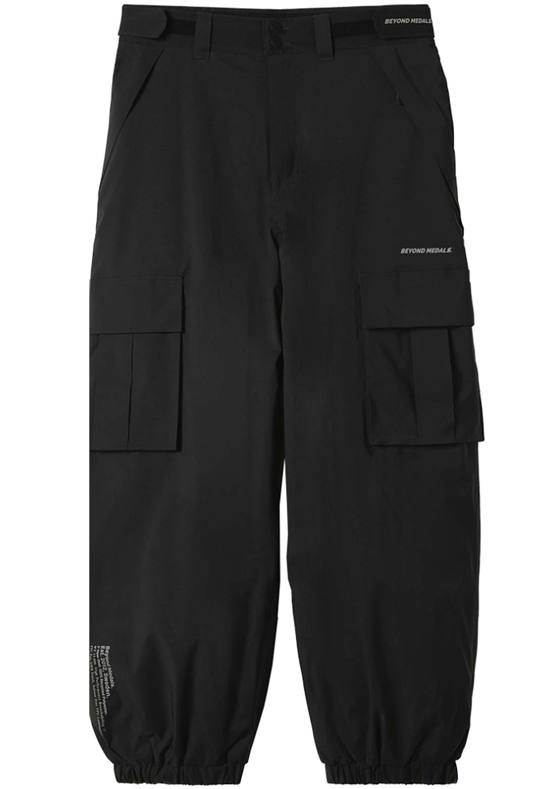 Beyond Medals Unisex Cargo 2L Pants Black