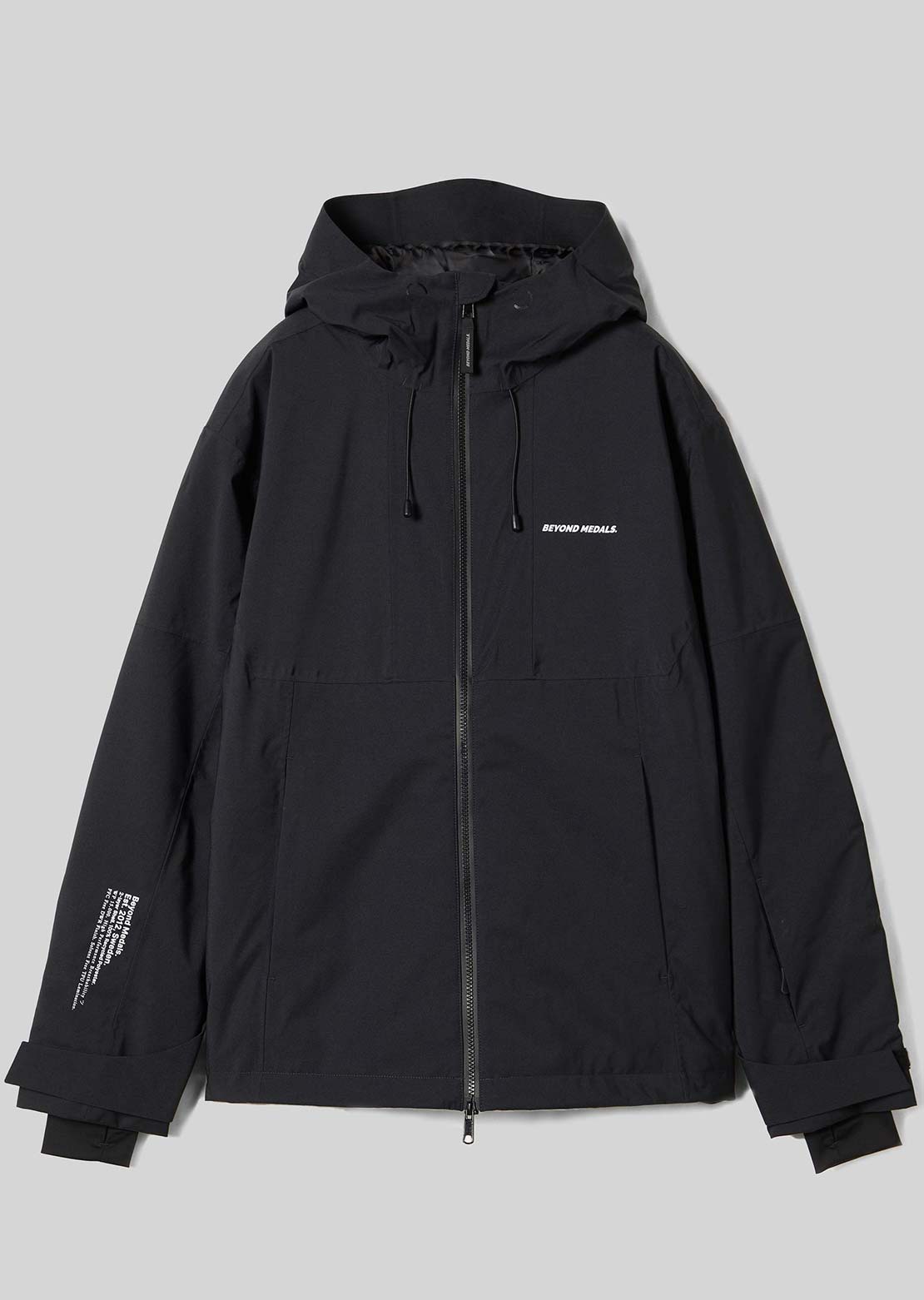 Beyond Medals Unisex Full Zip 2L Jacket - PRFO Sports