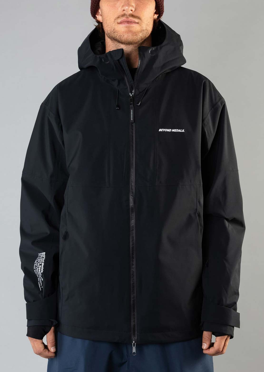 Beyond Medals Unisex Full Zip 2L Jacket - PRFO Sports