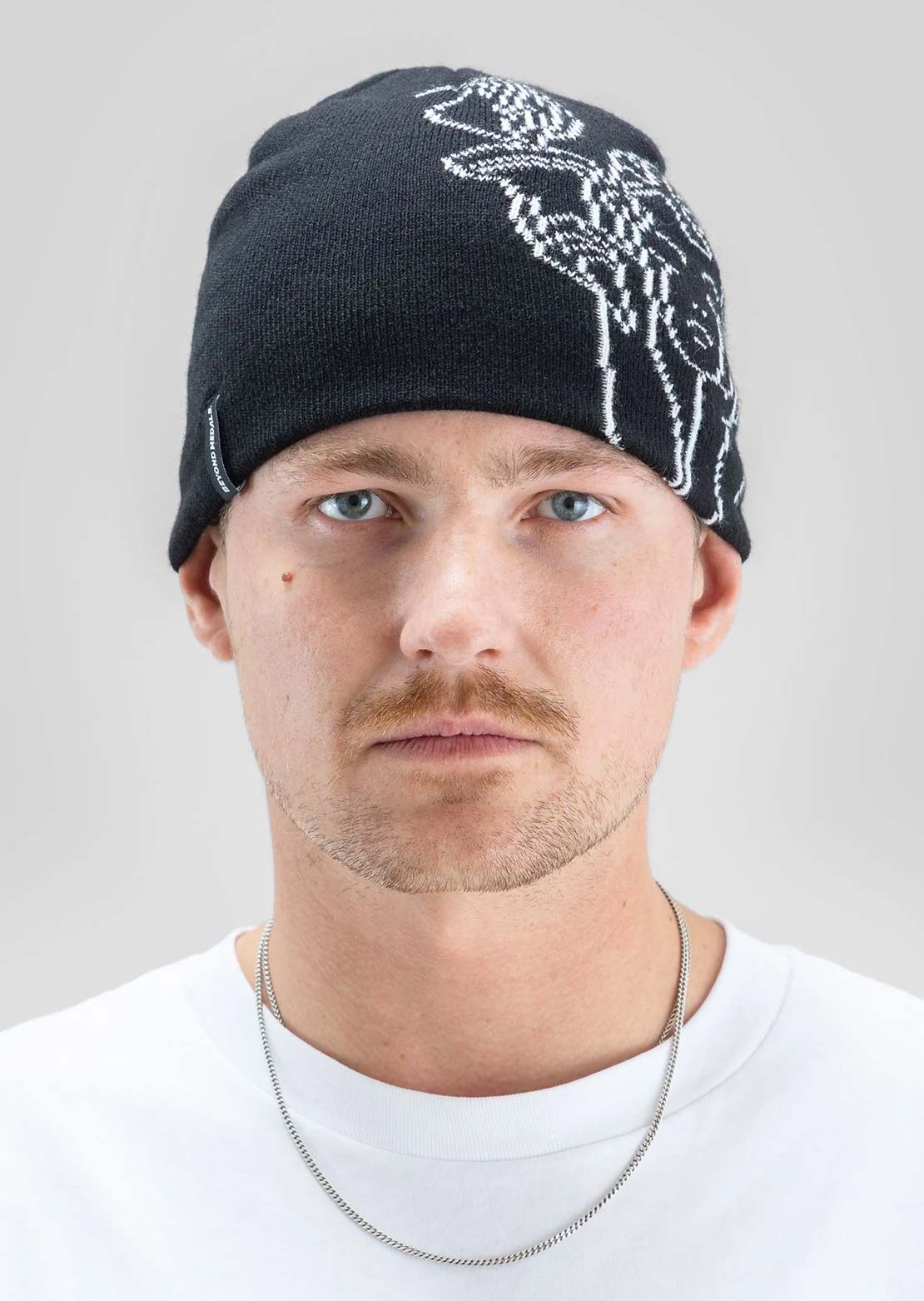 Beyond Medals Unisex Jacquard Angel Beanie