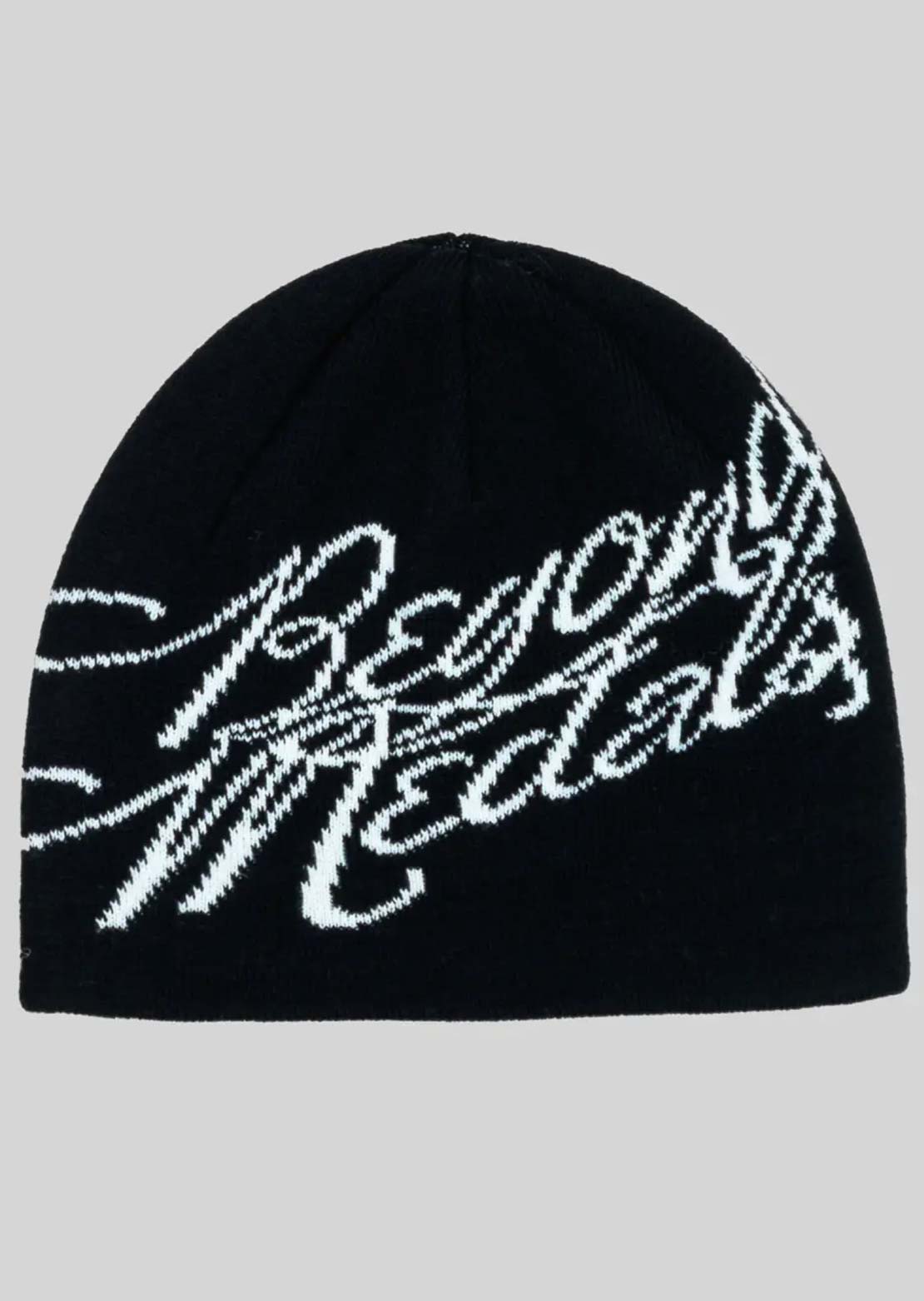 Beyond Medals Unisex Jacquard Logo Beanie