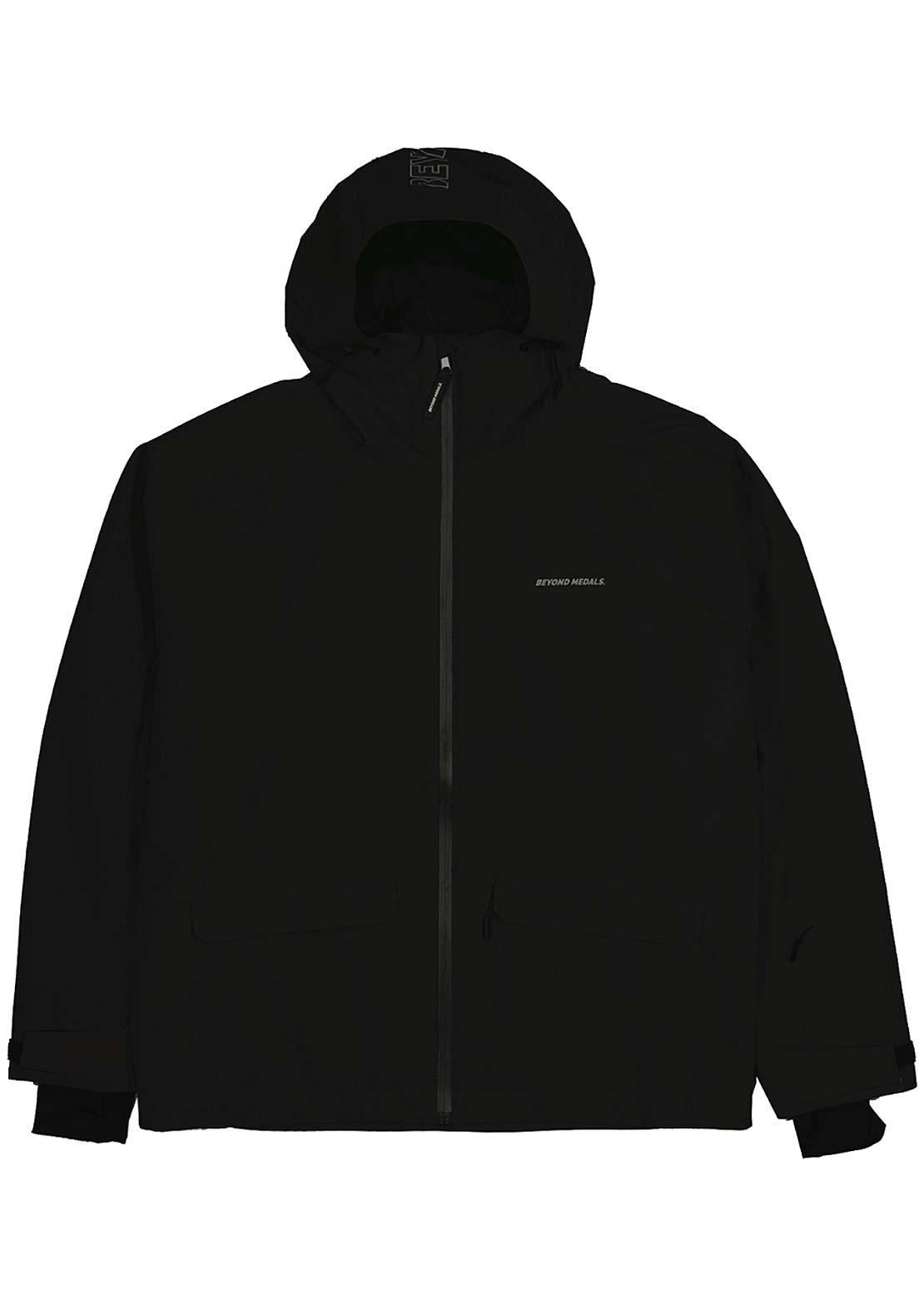 Beyond Medals Unisex Nostalgia 2L Jacket Black