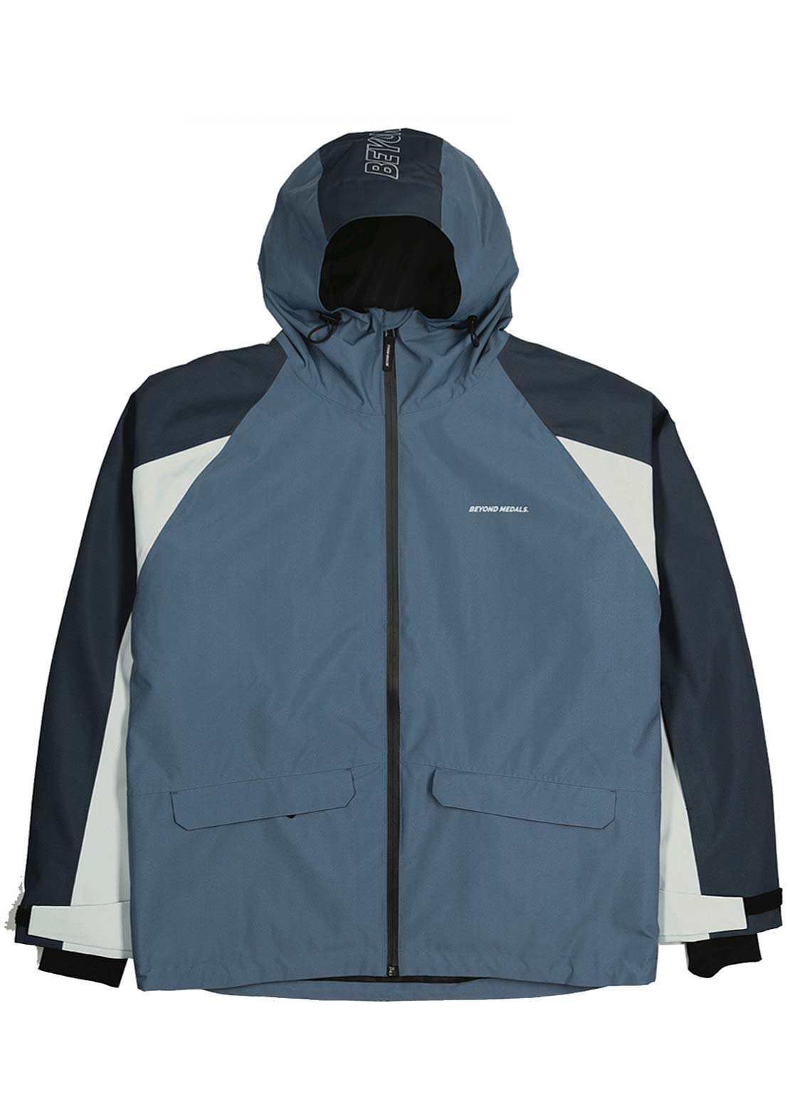Beyond Medals Unisex Nostalgia 2L Jacket Blue