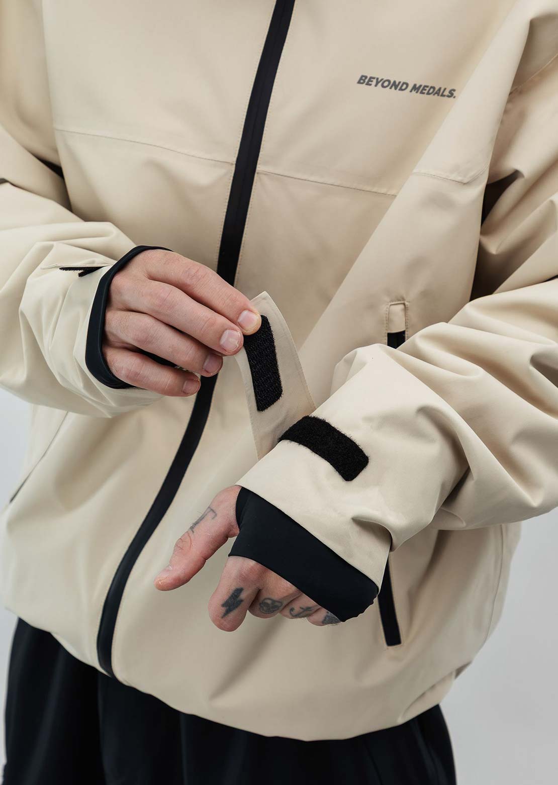 Beyond Medals Unisex Park 2L Jacket