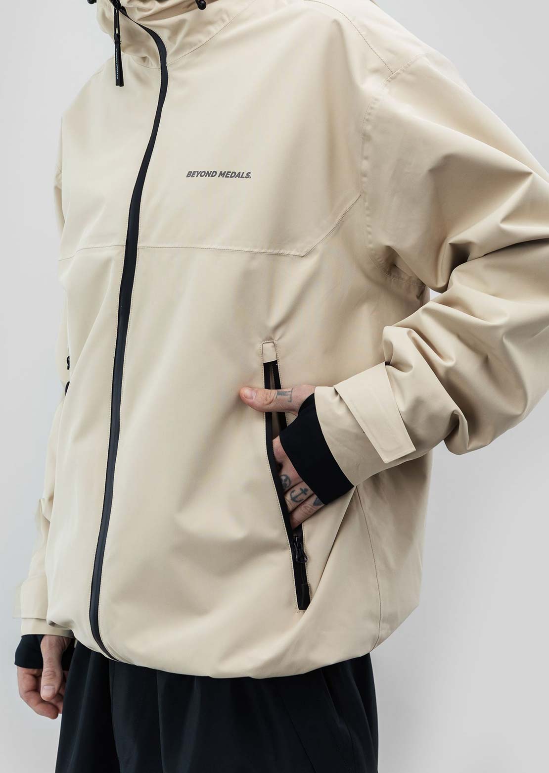 Beyond Medals Unisex Park 2L Jacket