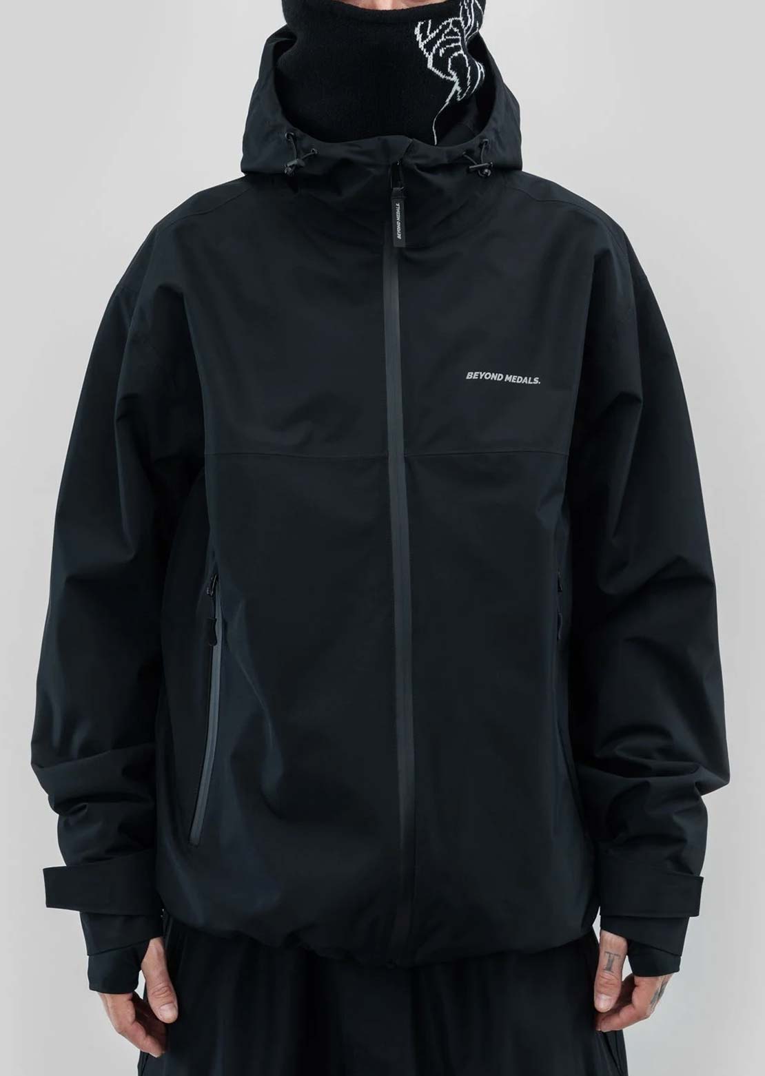 Beyond Medals Unisex Park 2L Jacket