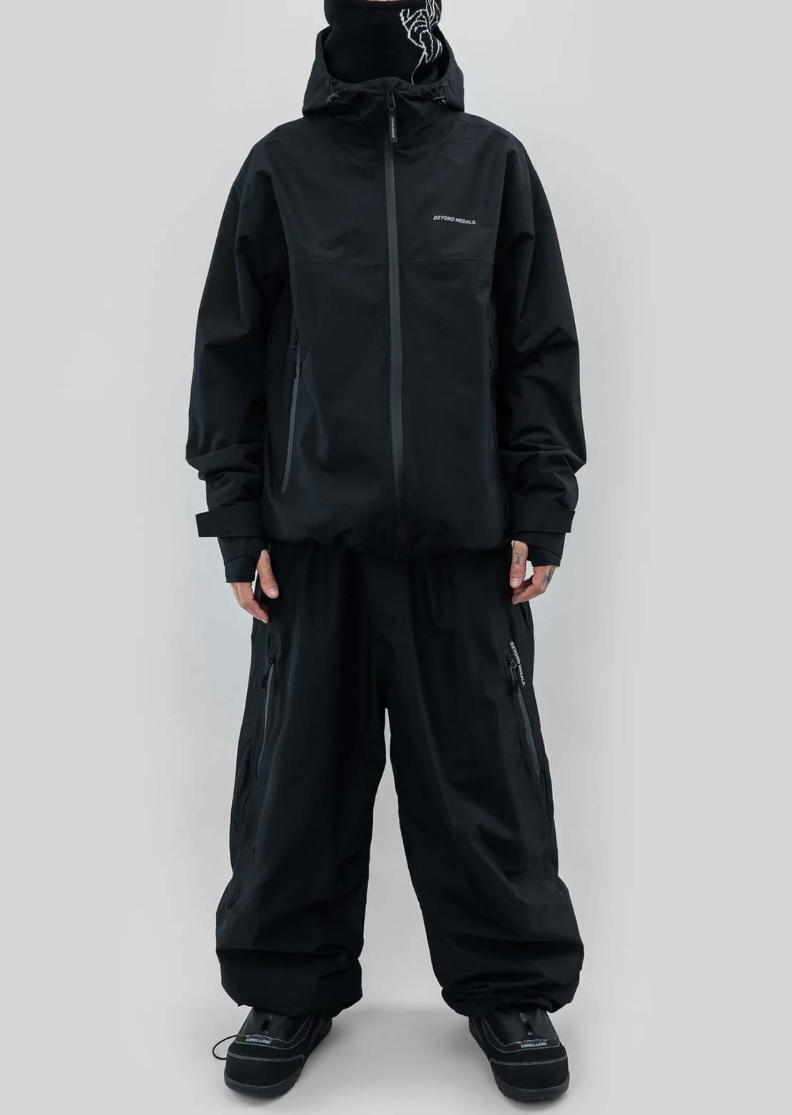 Beyond Medals Unisex Park 2L Jacket