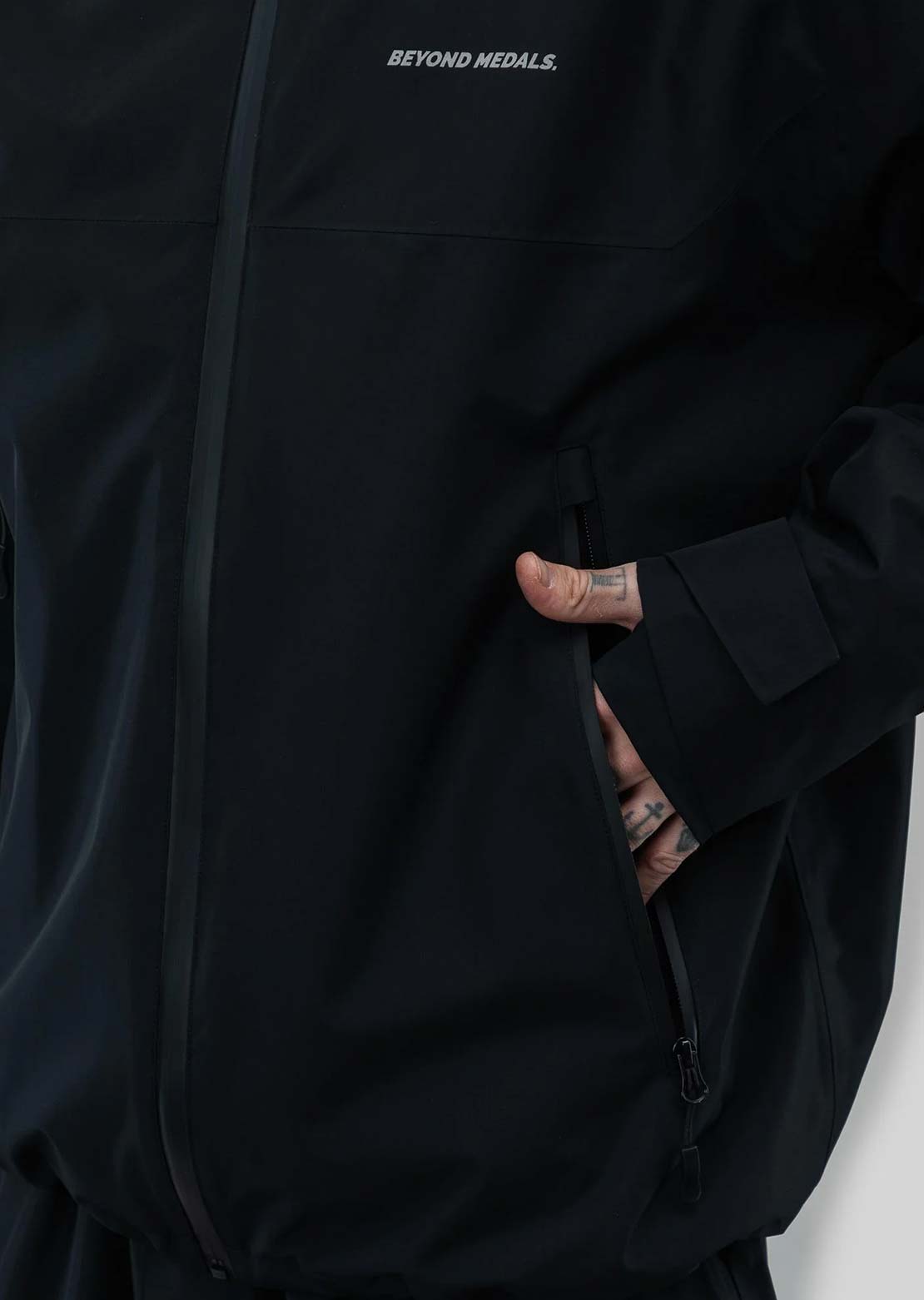 Beyond Medals Unisex Park 2L Jacket