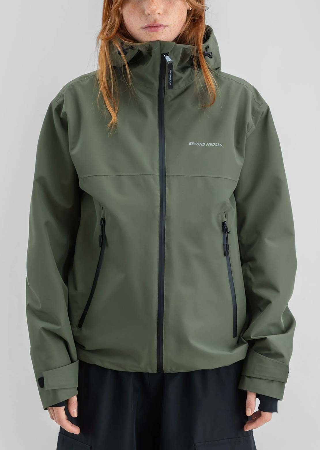Beyond Medals Unisex Park 2L Jacket